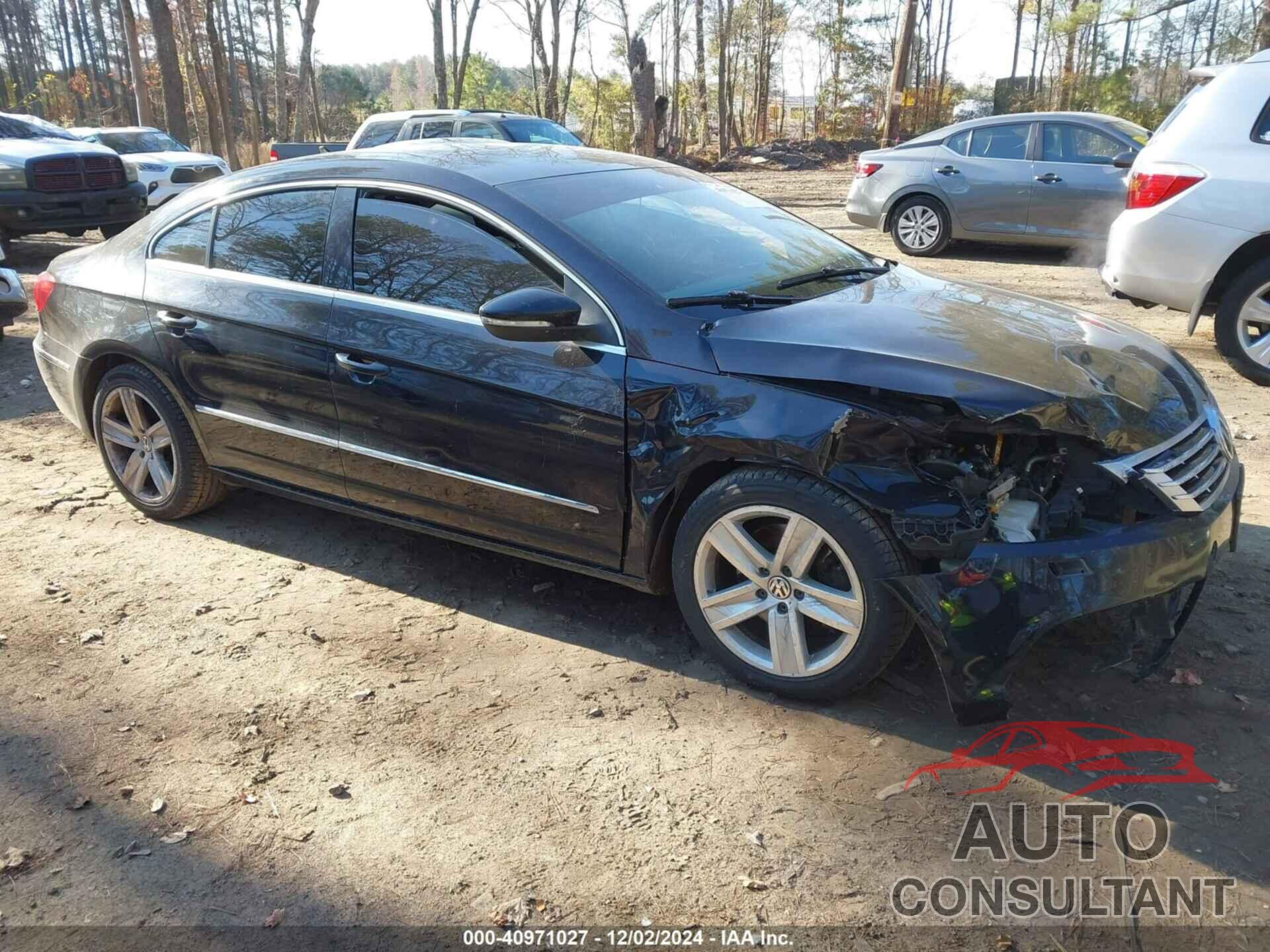 VOLKSWAGEN CC 2013 - WVWBP7AN9DE551544