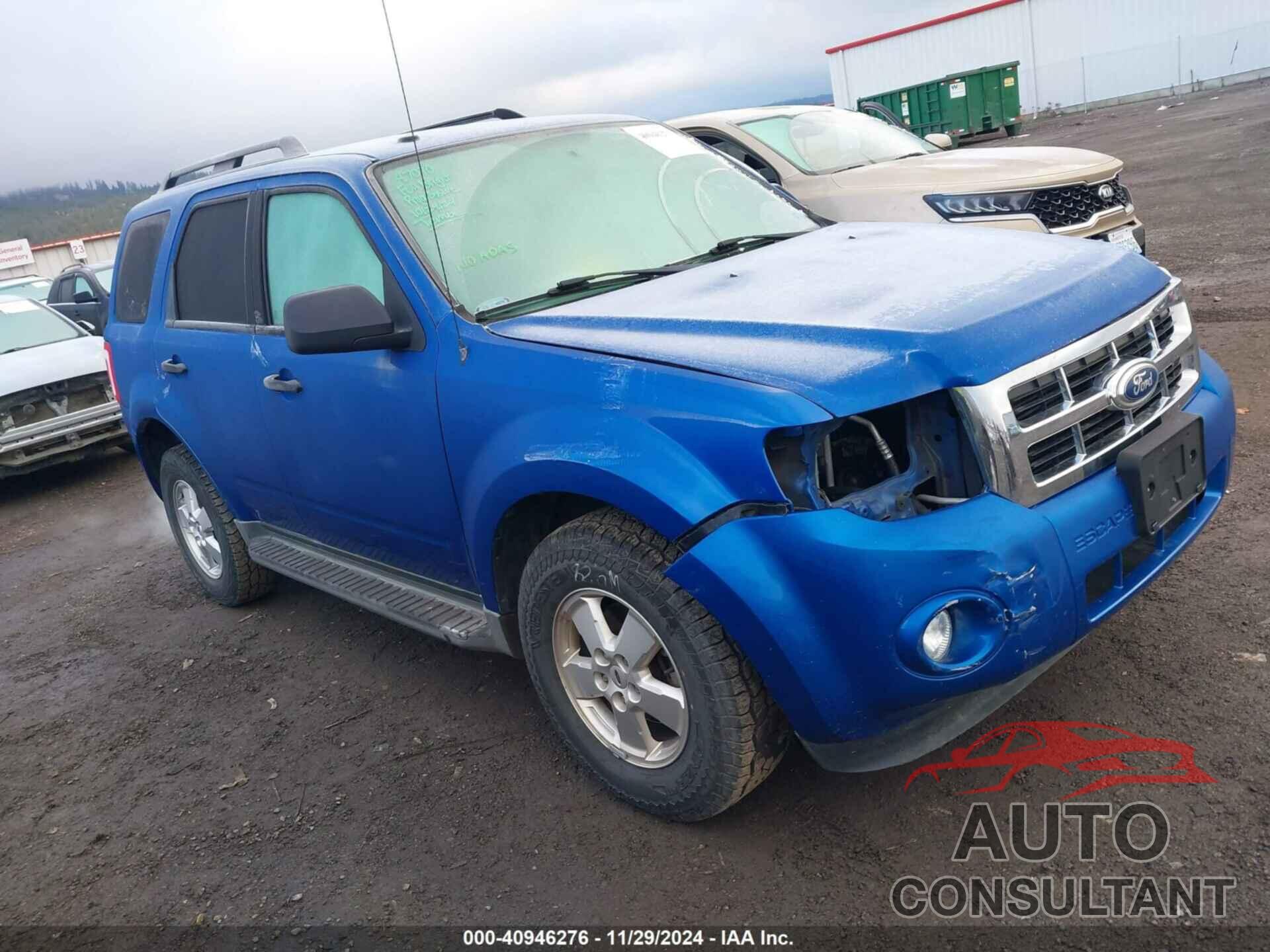 FORD ESCAPE 2012 - 1FMCU0D70CKB19454