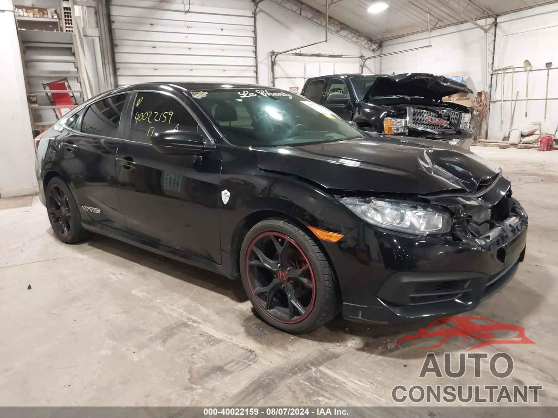HONDA CIVIC 2017 - 2HGFC2F56HH563384