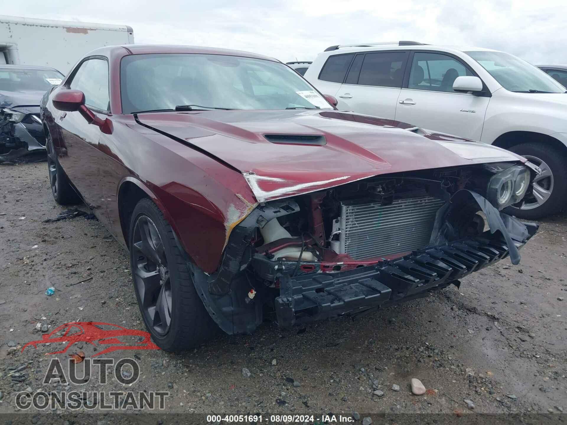 DODGE CHALLENGER 2018 - 2C3CDZAG4JH223385