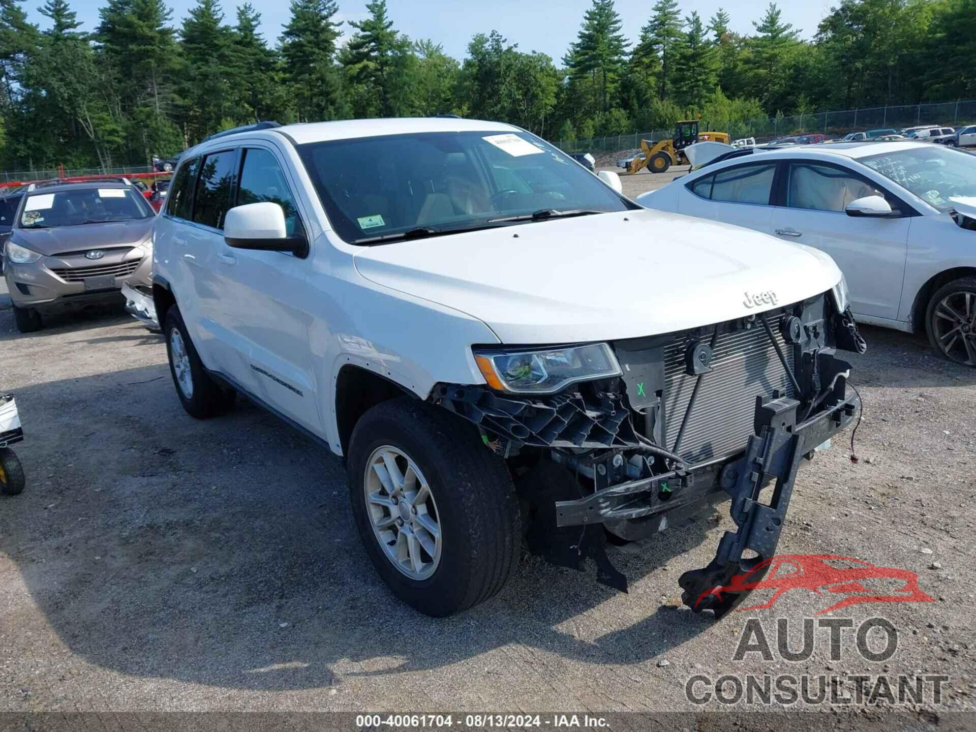 JEEP GRAND CHEROKEE 2019 - 1C4RJFAG7KC721128