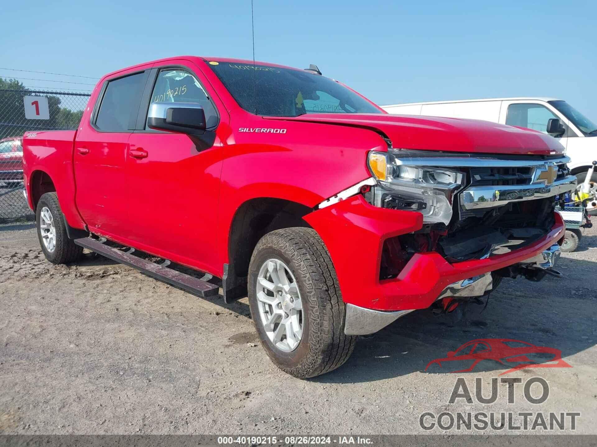 CHEVROLET SILVERADO 1500 2023 - 3GCPDKEK8PG134463