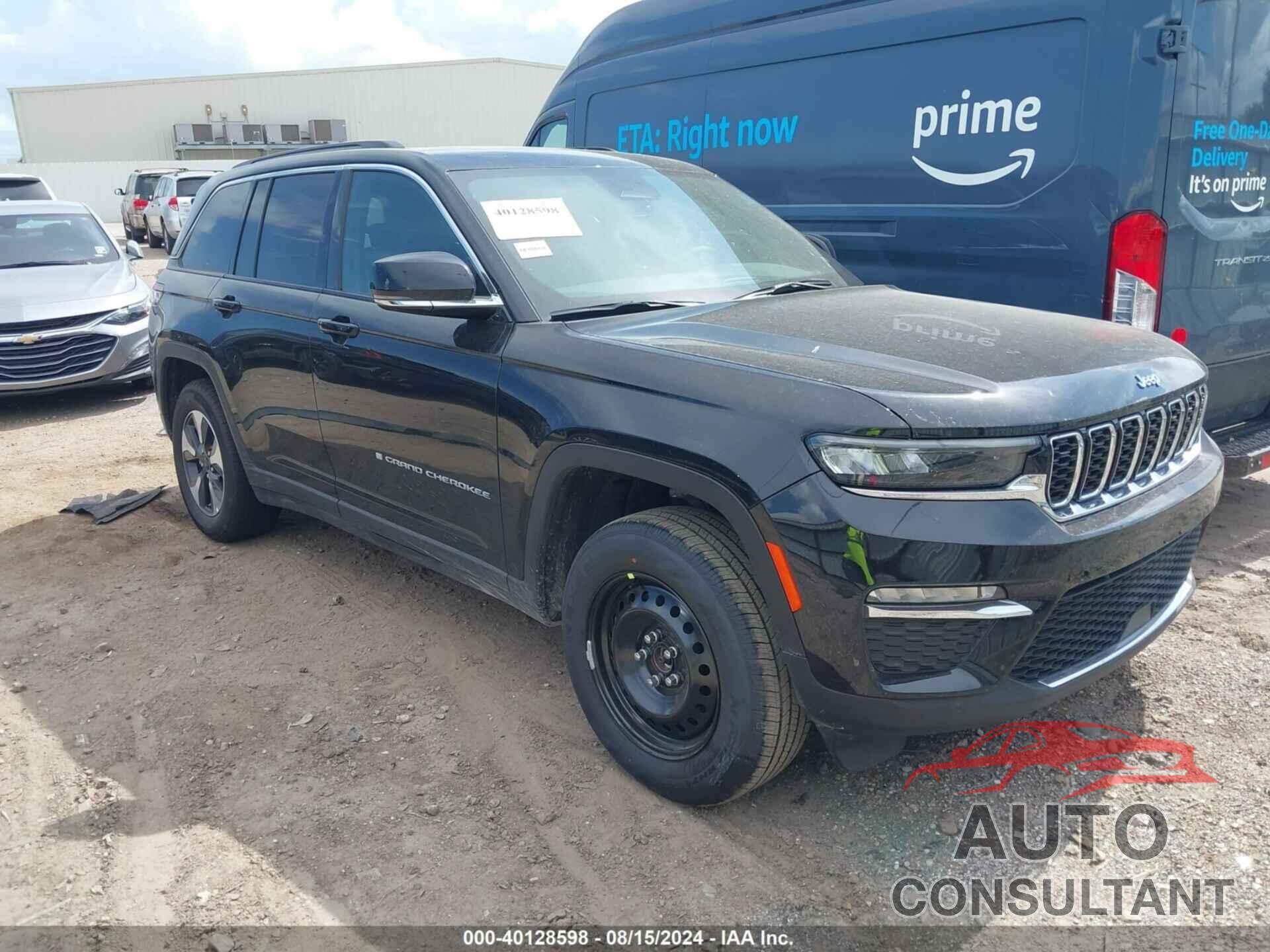 JEEP GRAND CHEROKEE 4XE 2024 - 1C4RJYB69RC146378