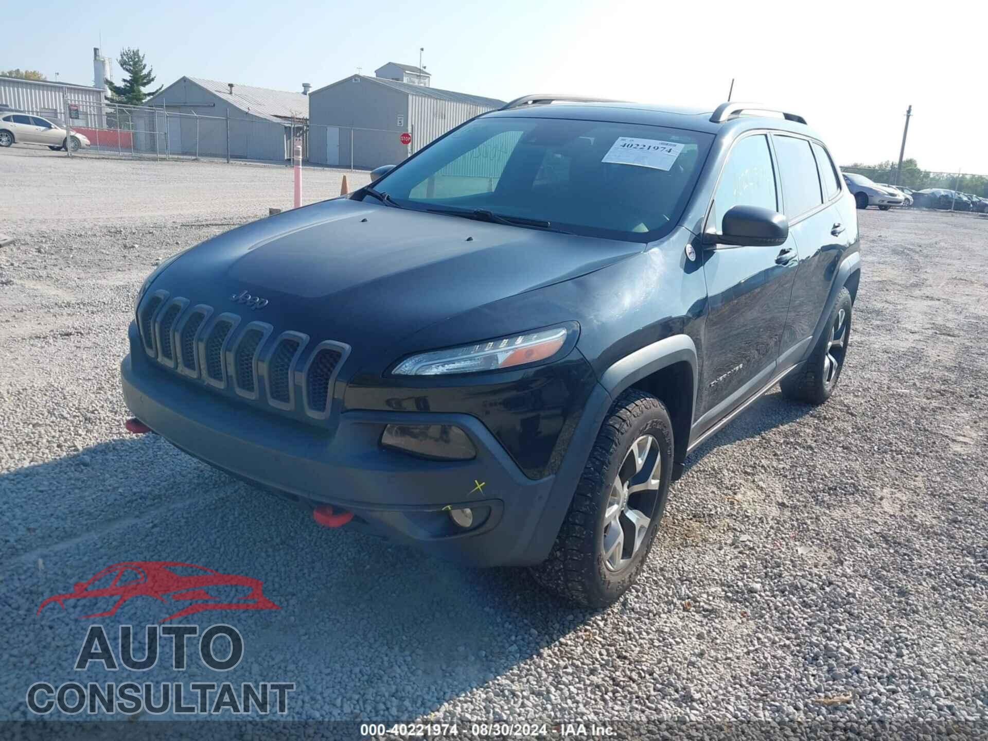 JEEP CHEROKEE 2016 - 1C4PJMBS8GW322927