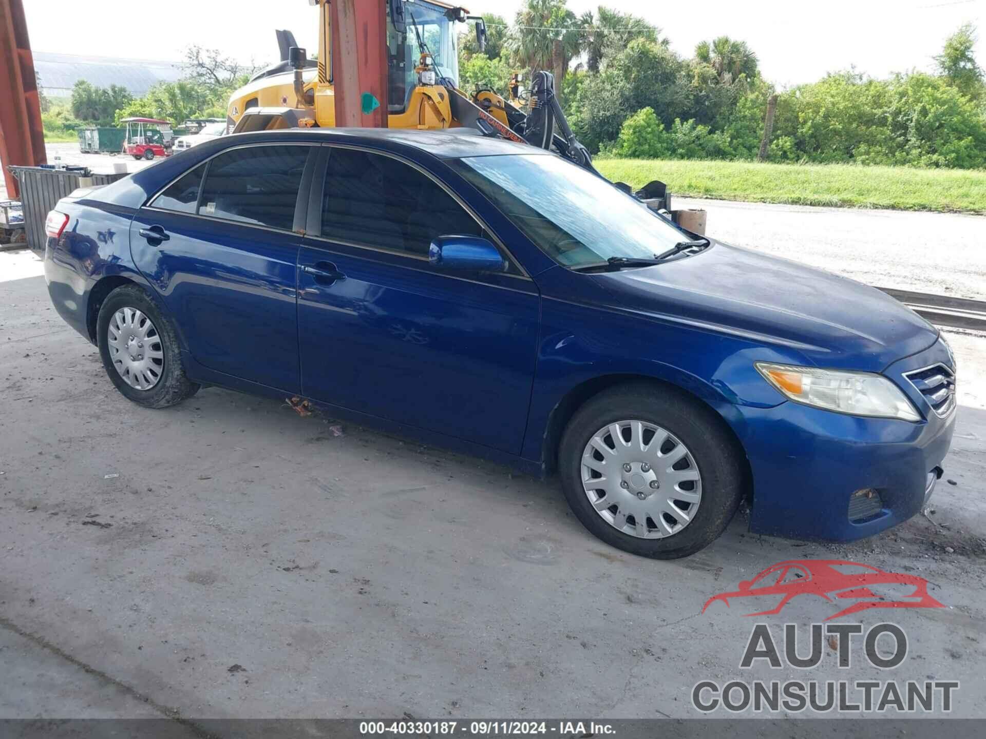TOYOTA CAMRY 2010 - 4T1BF3EK5AU552909
