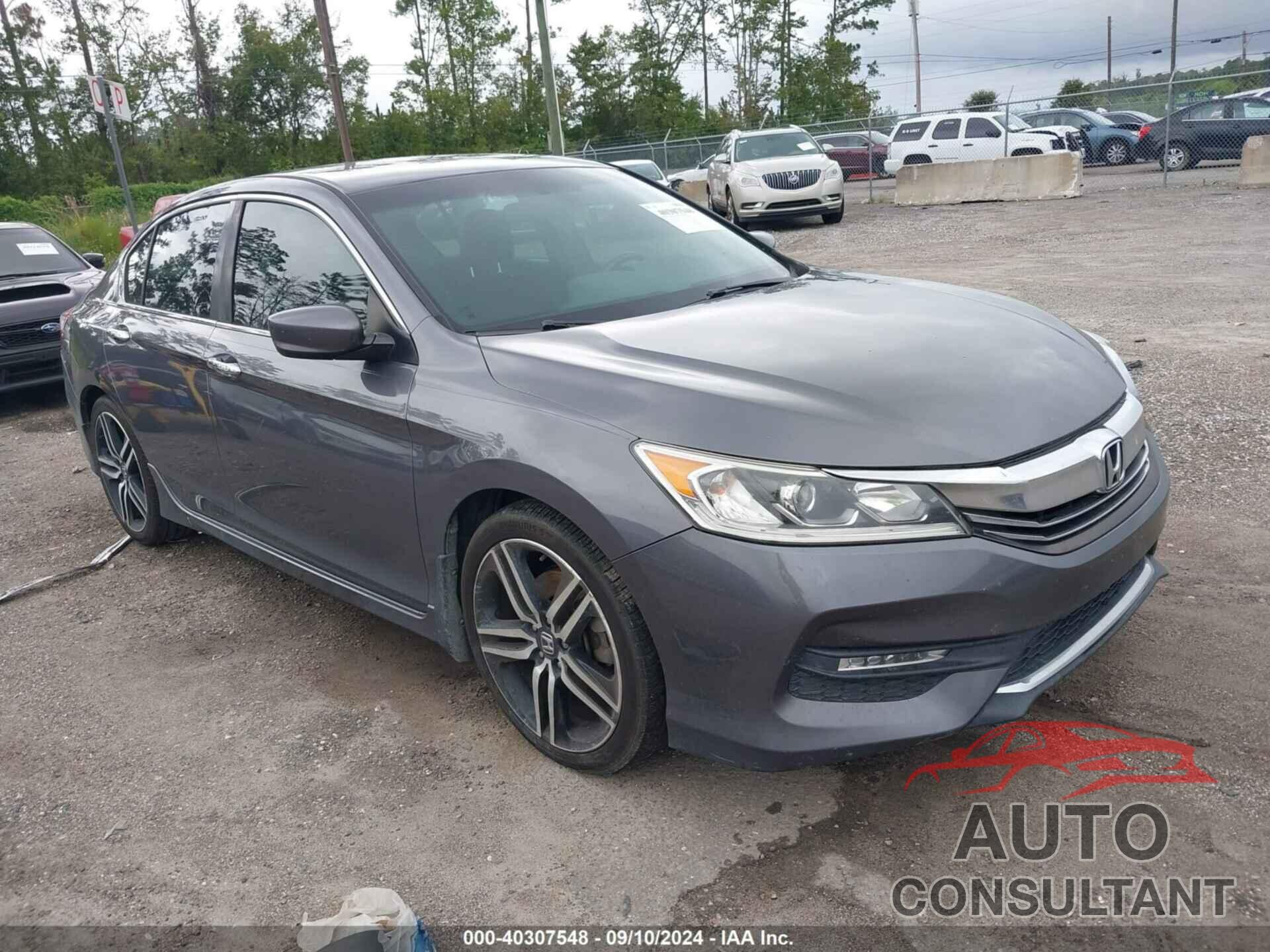 HONDA ACCORD 2017 - 1HGCR2F52HA077431