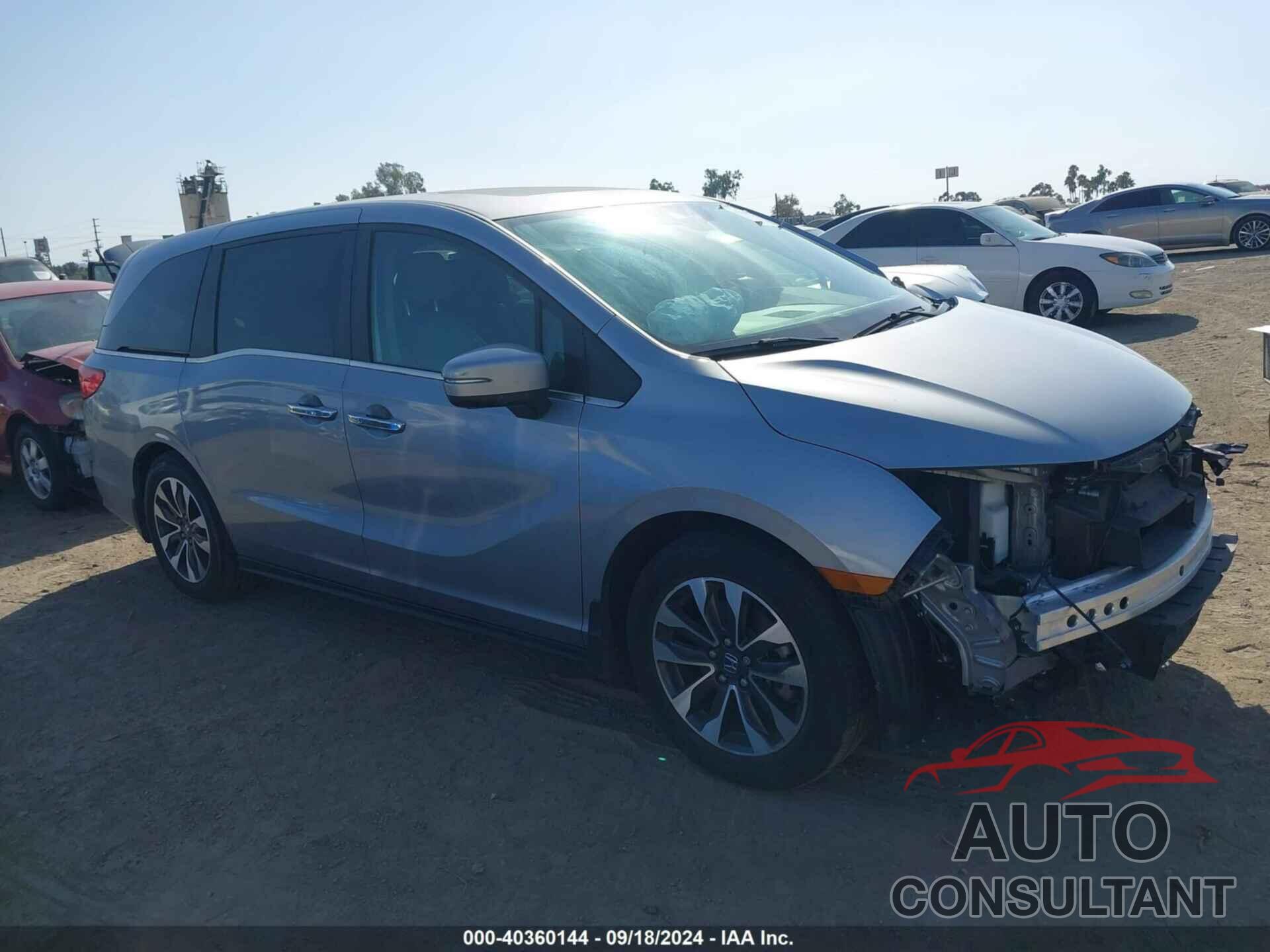 HONDA ODYSSEY 2022 - 5FNRL6H73NB069387