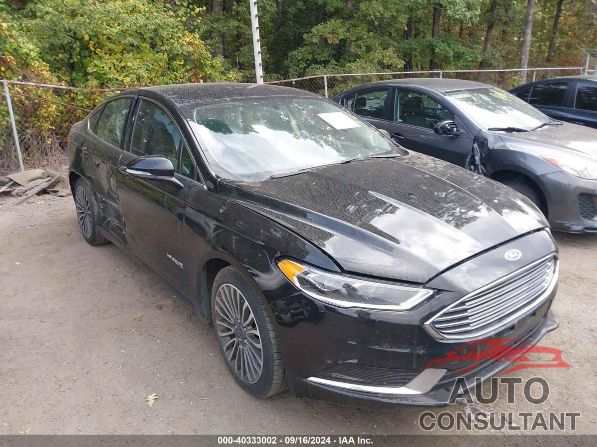 FORD FUSION HYBRID 2018 - 3FA6P0LU4JR229325