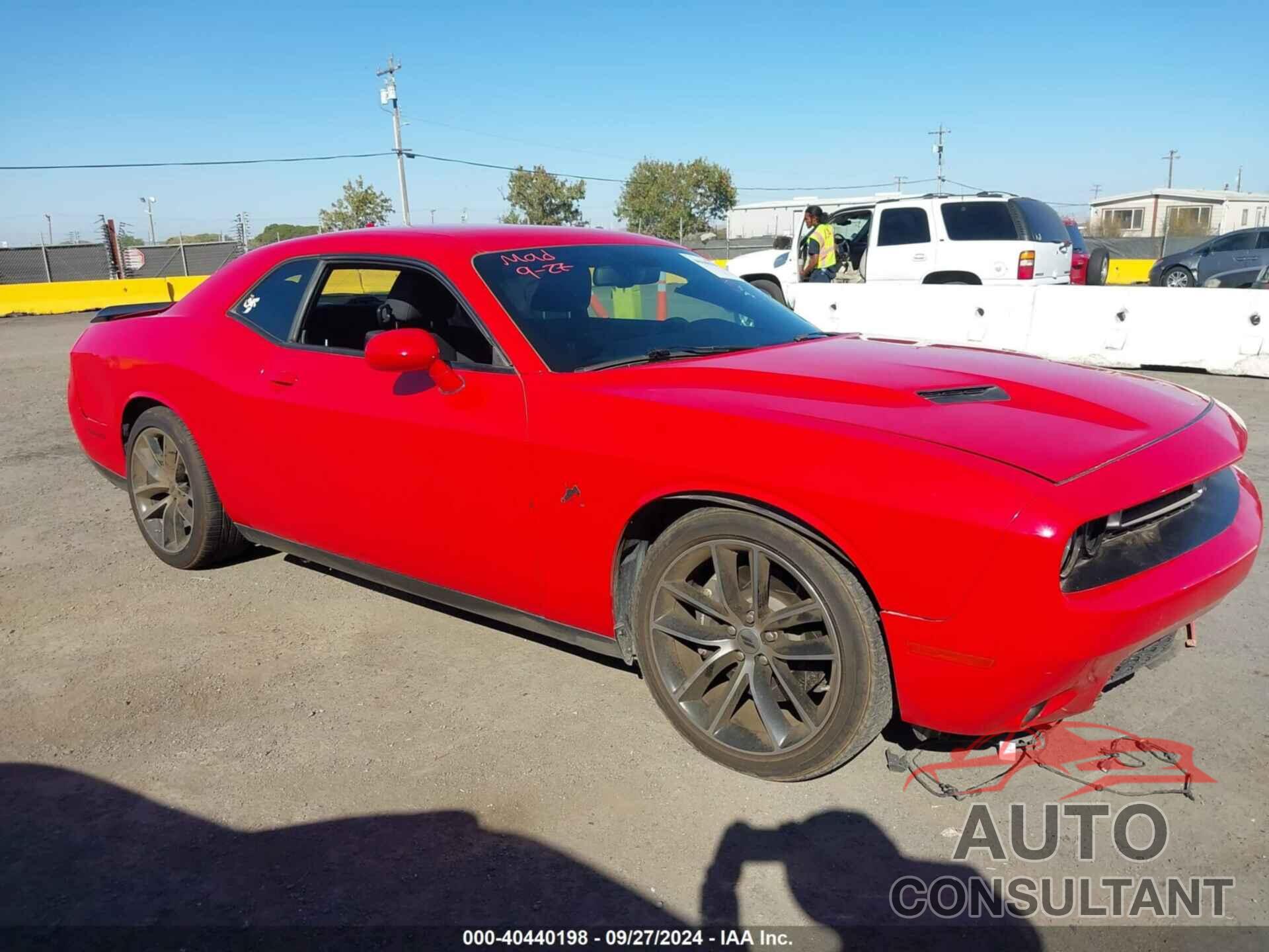 DODGE CHALLENGER 2018 - 2C3CDZFJXJH270733