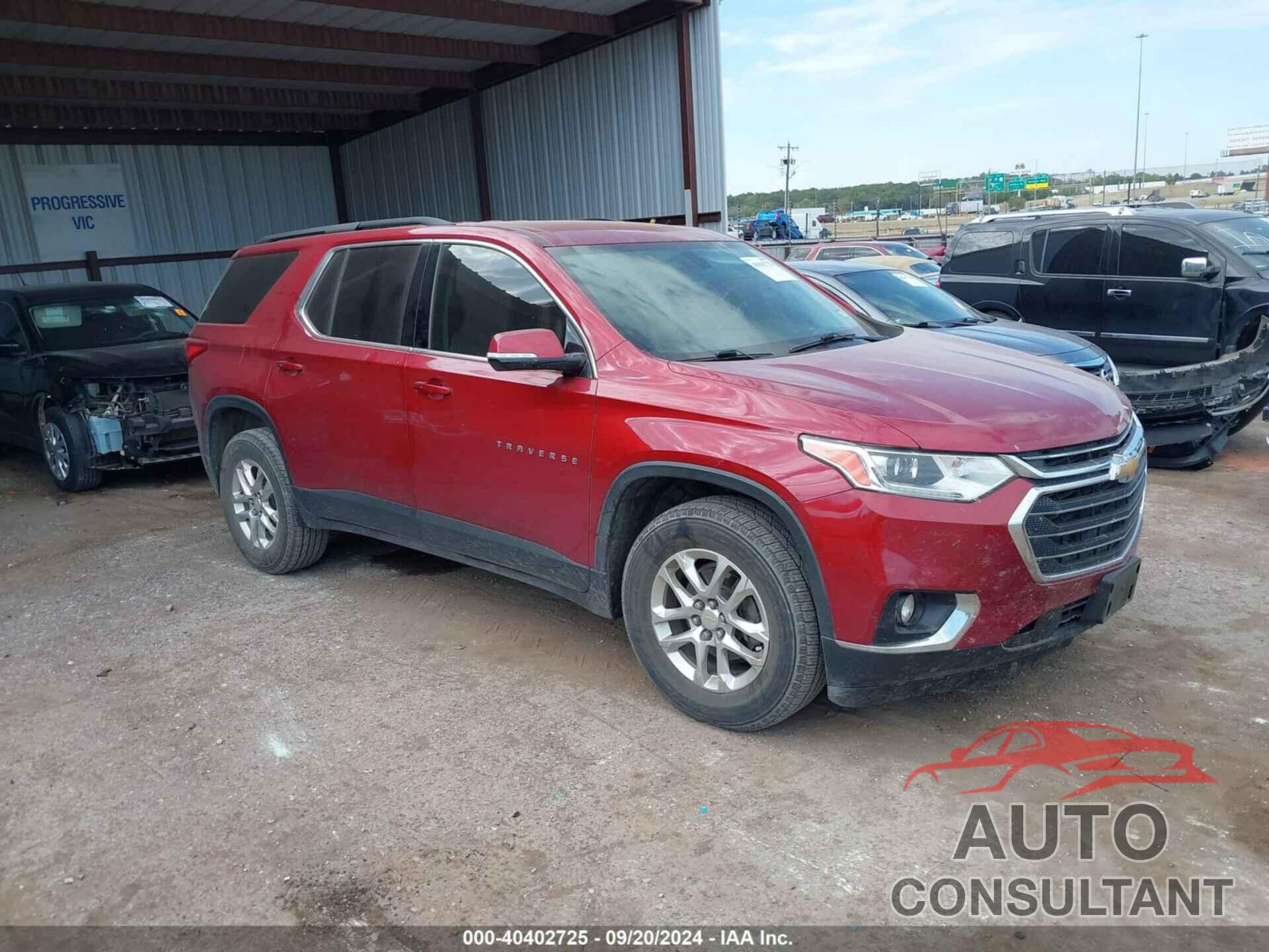 CHEVROLET TRAVERSE 2019 - 1GNERGKW9KJ259919