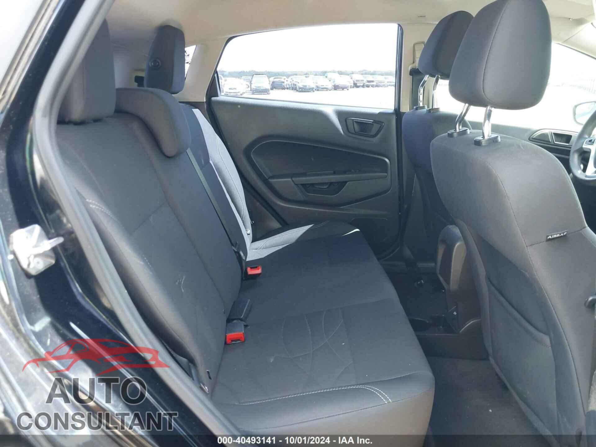 FORD FIESTA 2017 - 3FADP4EJ2HM109760