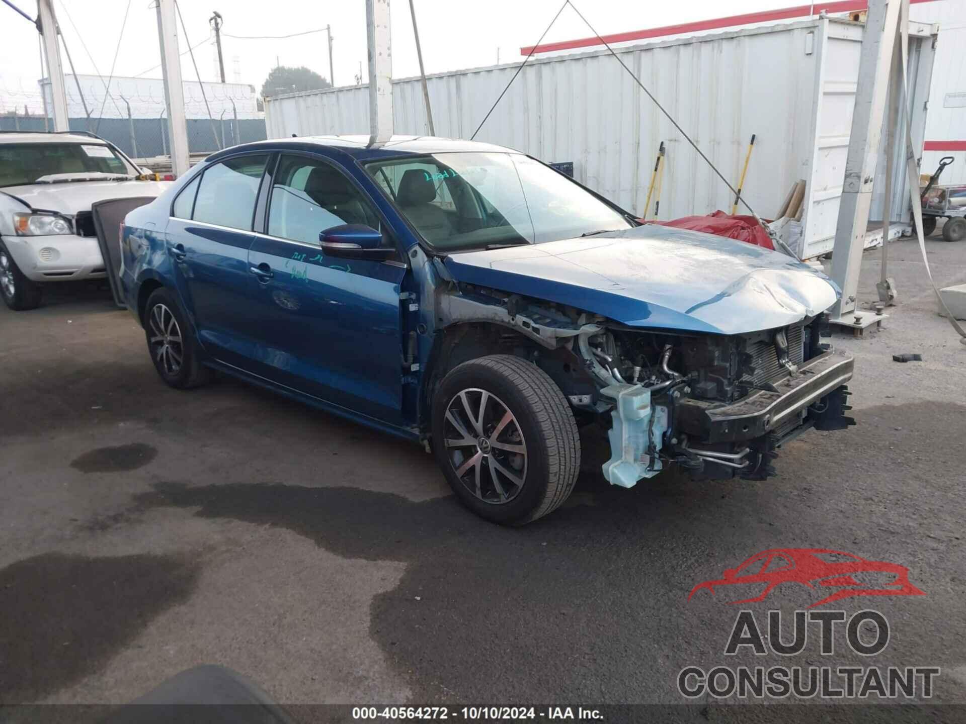 VOLKSWAGEN JETTA 2017 - 3VWDB7AJ8HM386541