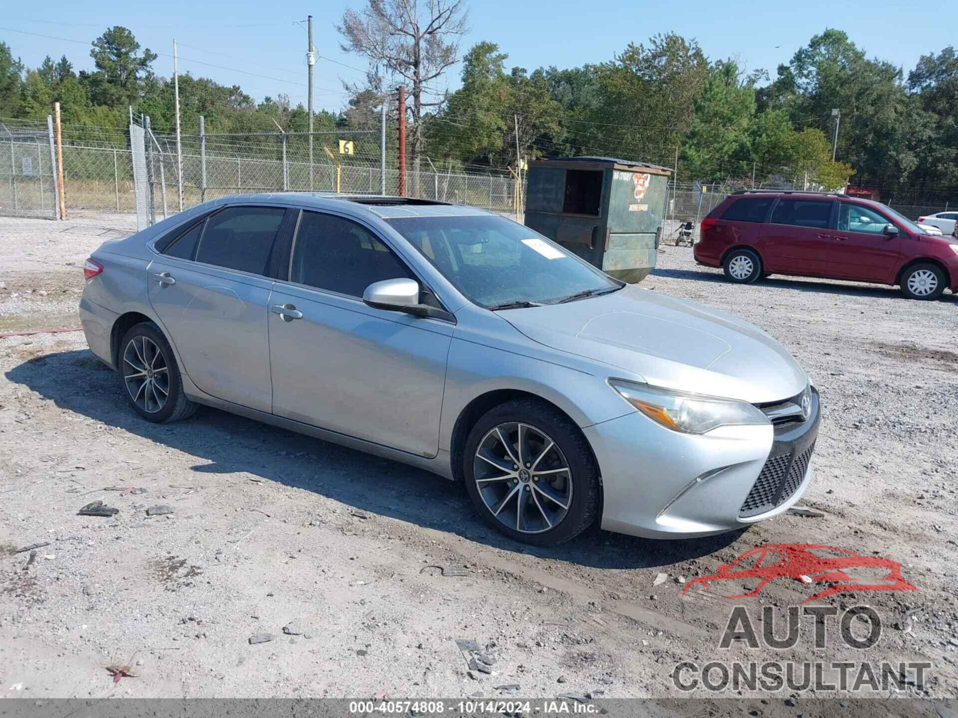 TOYOTA CAMRY 2017 - 4T1BF1FK9HU658678
