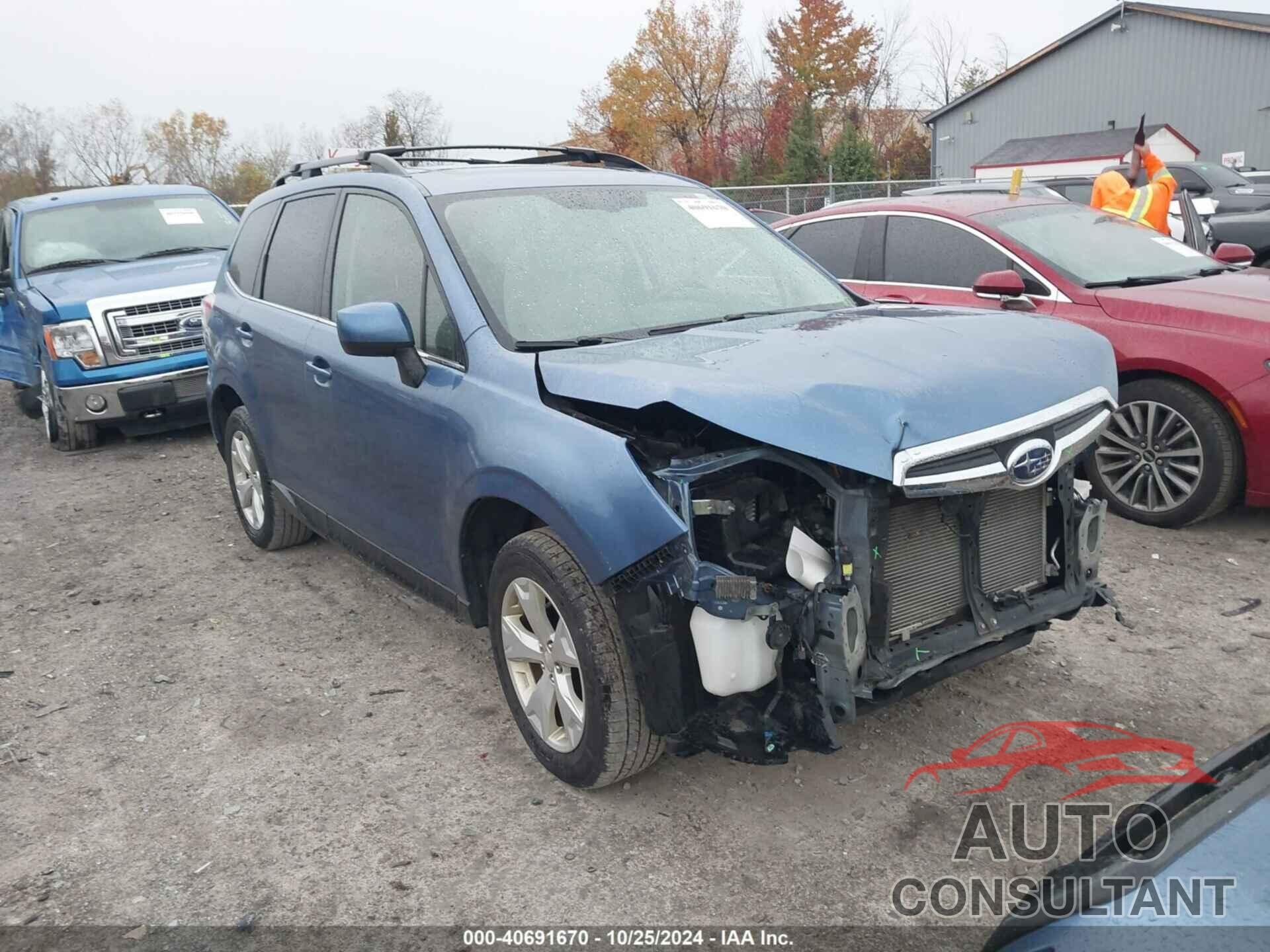 SUBARU FORESTER 2016 - JF2SJAHC6GH444247