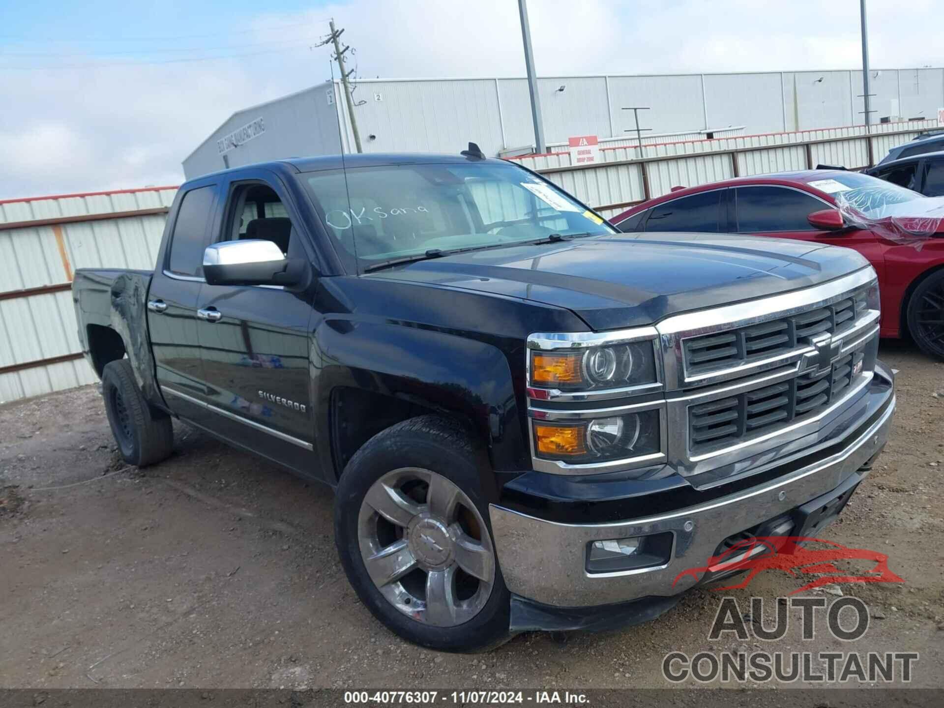 CHEVROLET SILVERADO 1500 2015 - 1GCVKSEC4FZ153564