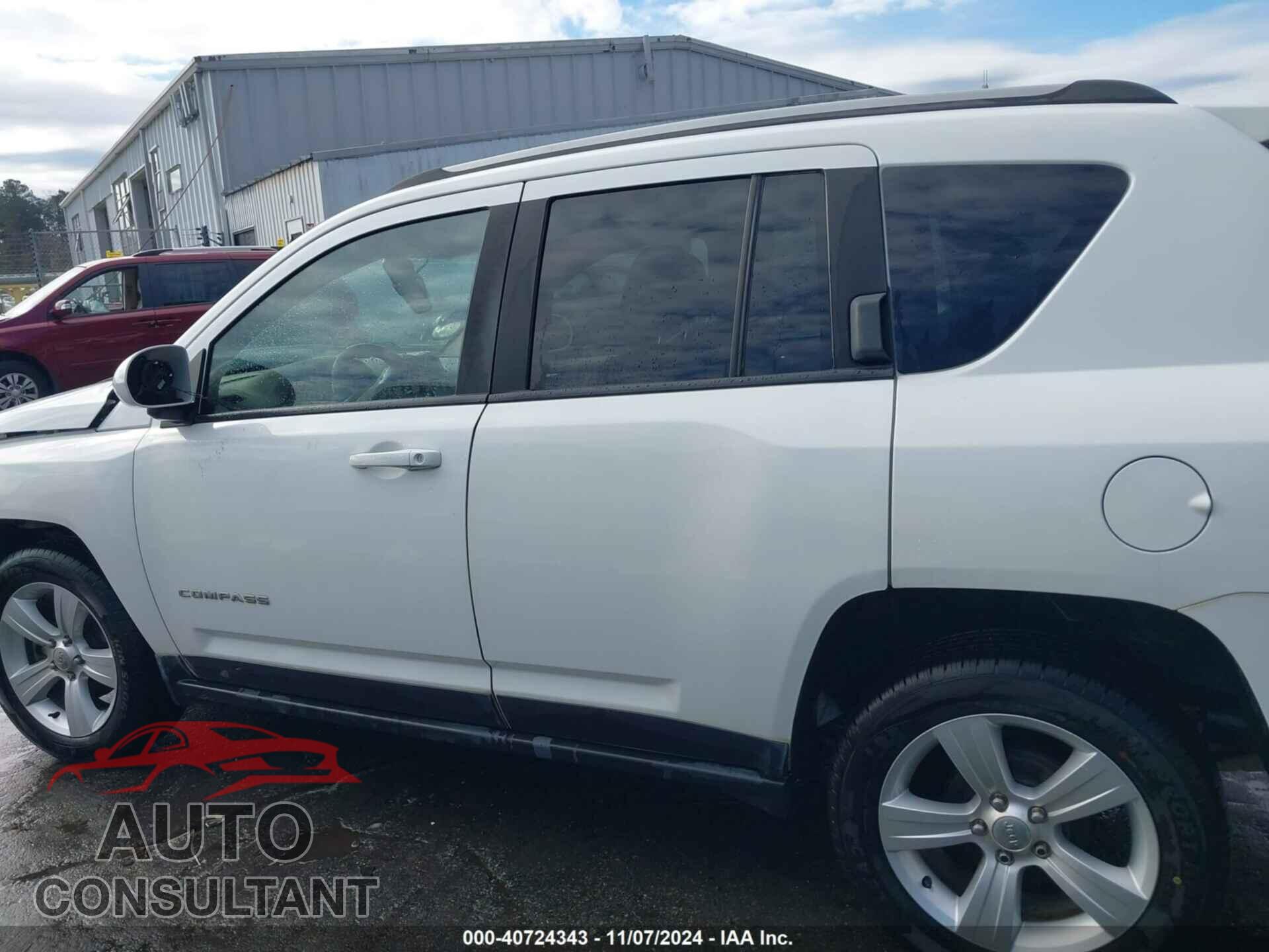 JEEP COMPASS 2016 - 1C4NJCEA2GD648223