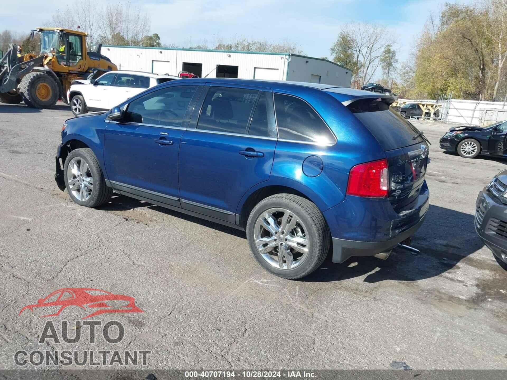 FORD EDGE 2012 - 2FMDK4KCXCBA87401