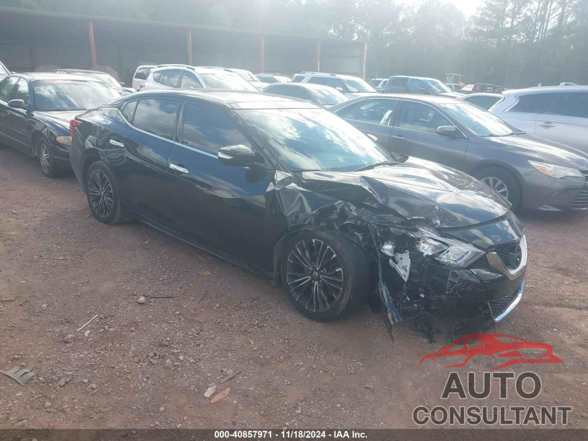 NISSAN MAXIMA 2016 - 1N4AA6AP8GC417722