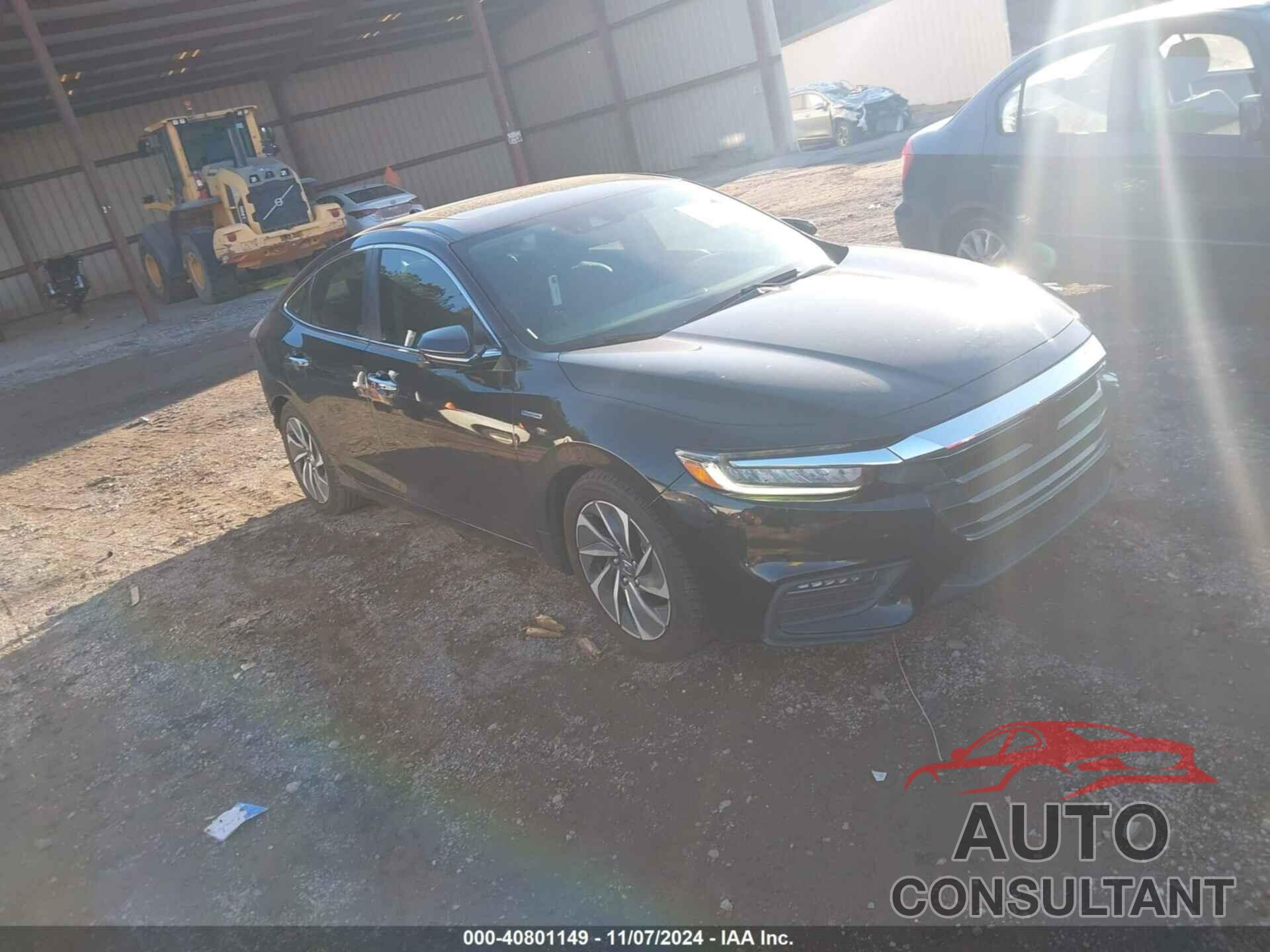 HONDA INSIGHT 2019 - 19XZE4F95KE002830