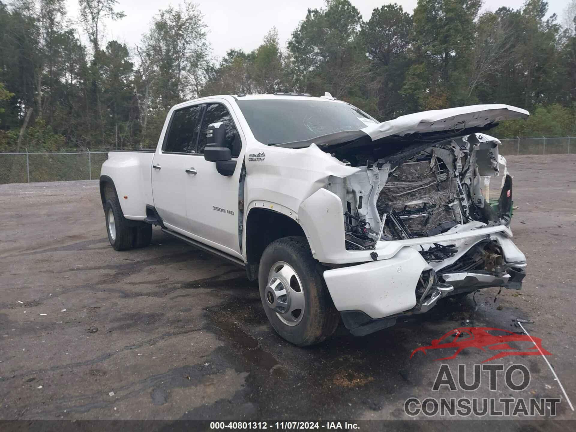 CHEVROLET SILVERADO 3500HD 2023 - 1GC4YVEY0PF135508