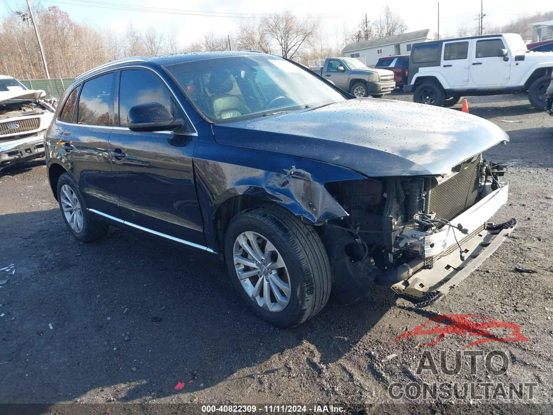 AUDI Q5 2013 - WA1CFAFP9DA028167