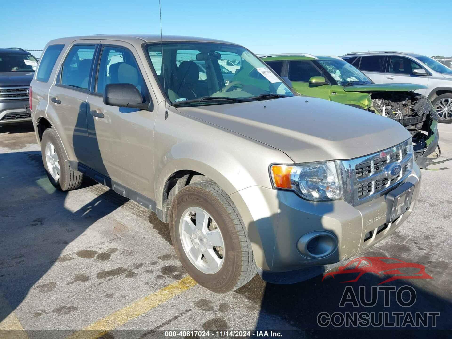 FORD ESCAPE 2012 - 1FMCU0C79CKA90277