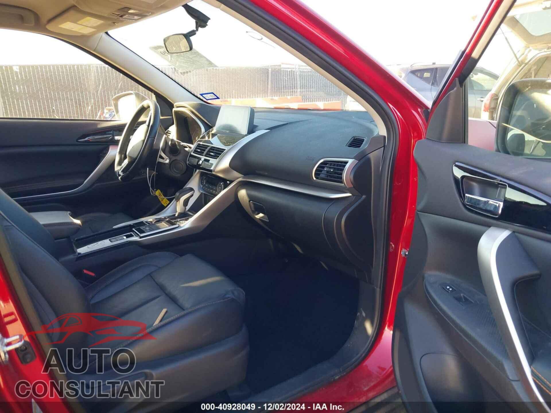 MITSUBISHI ECLIPSE CROSS 2018 - JA4AT5AA9JZ048751
