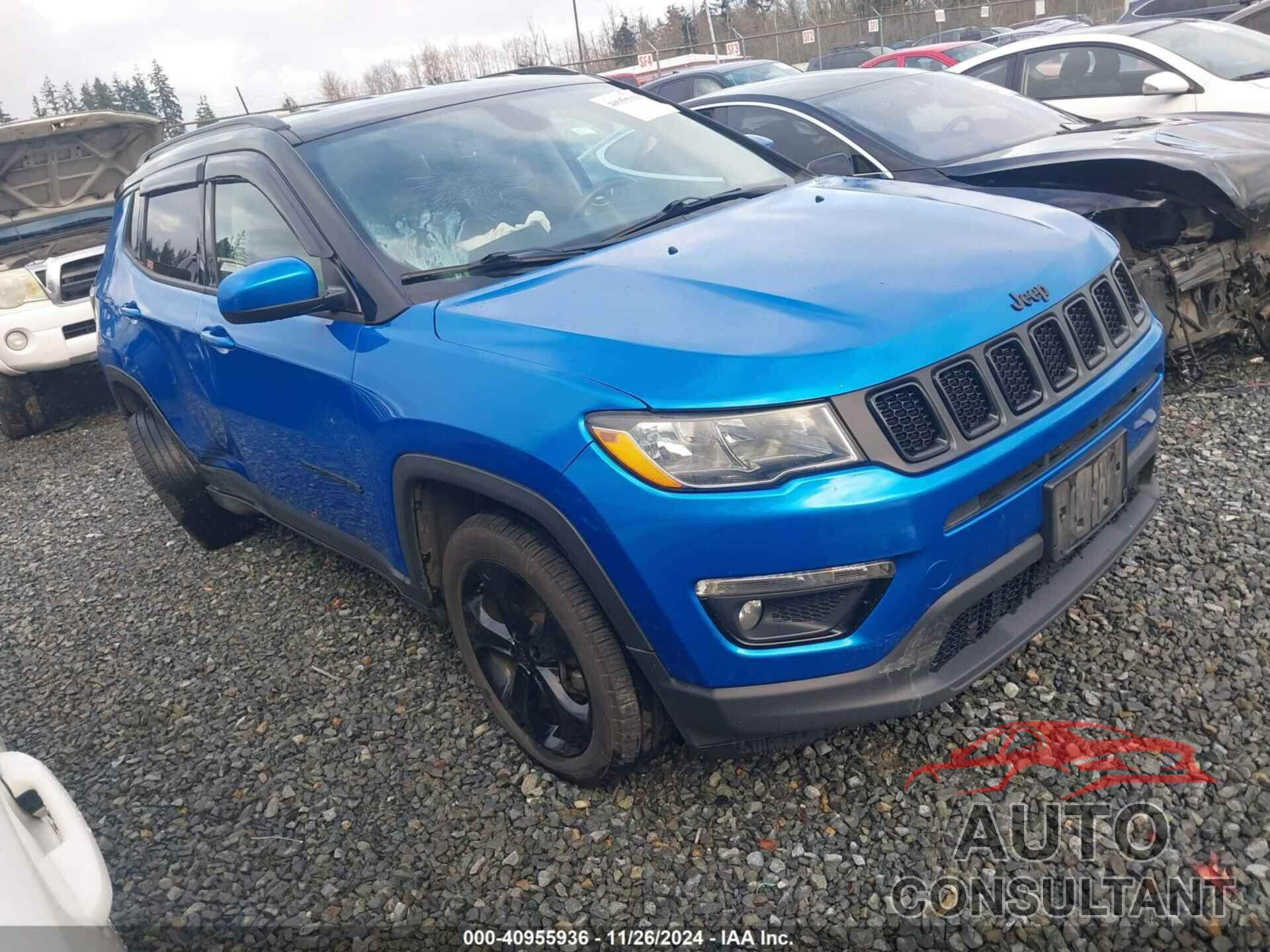 JEEP COMPASS 2019 - 3C4NJDBB6KT828634
