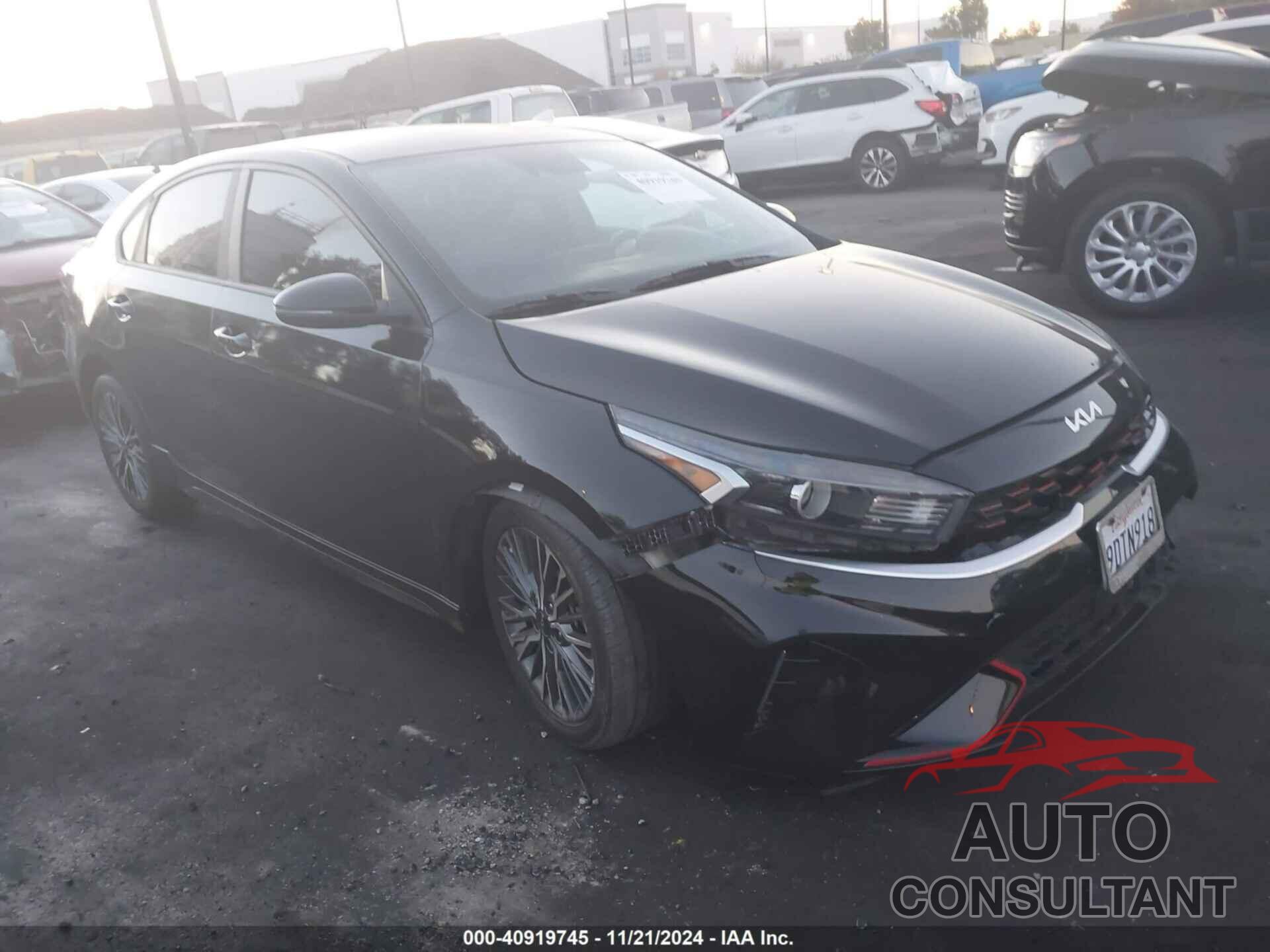 KIA FORTE 2023 - 3KPF54ADXPE555933