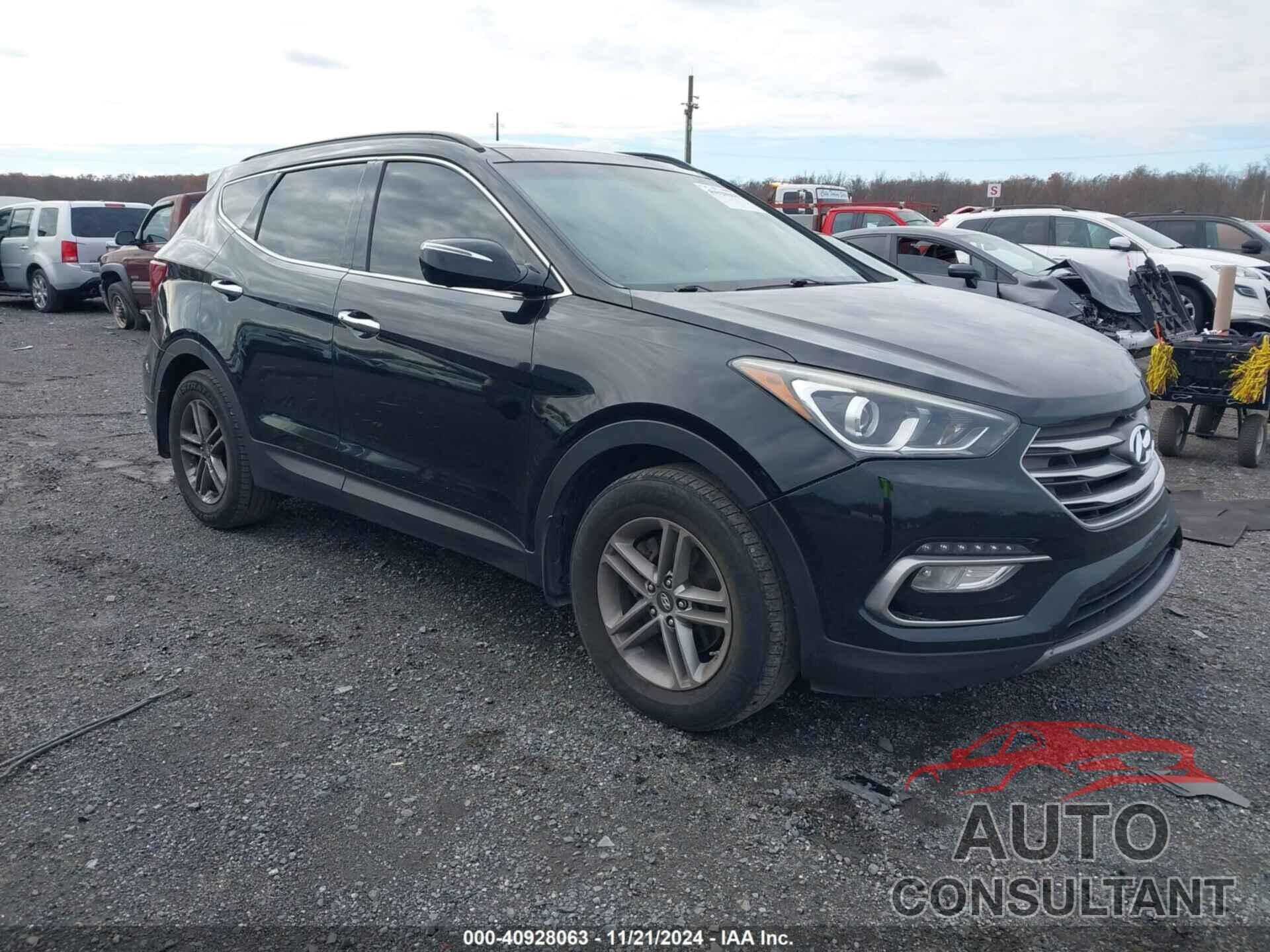 HYUNDAI SANTA FE SPORT 2017 - 5XYZUDLB8HG451764