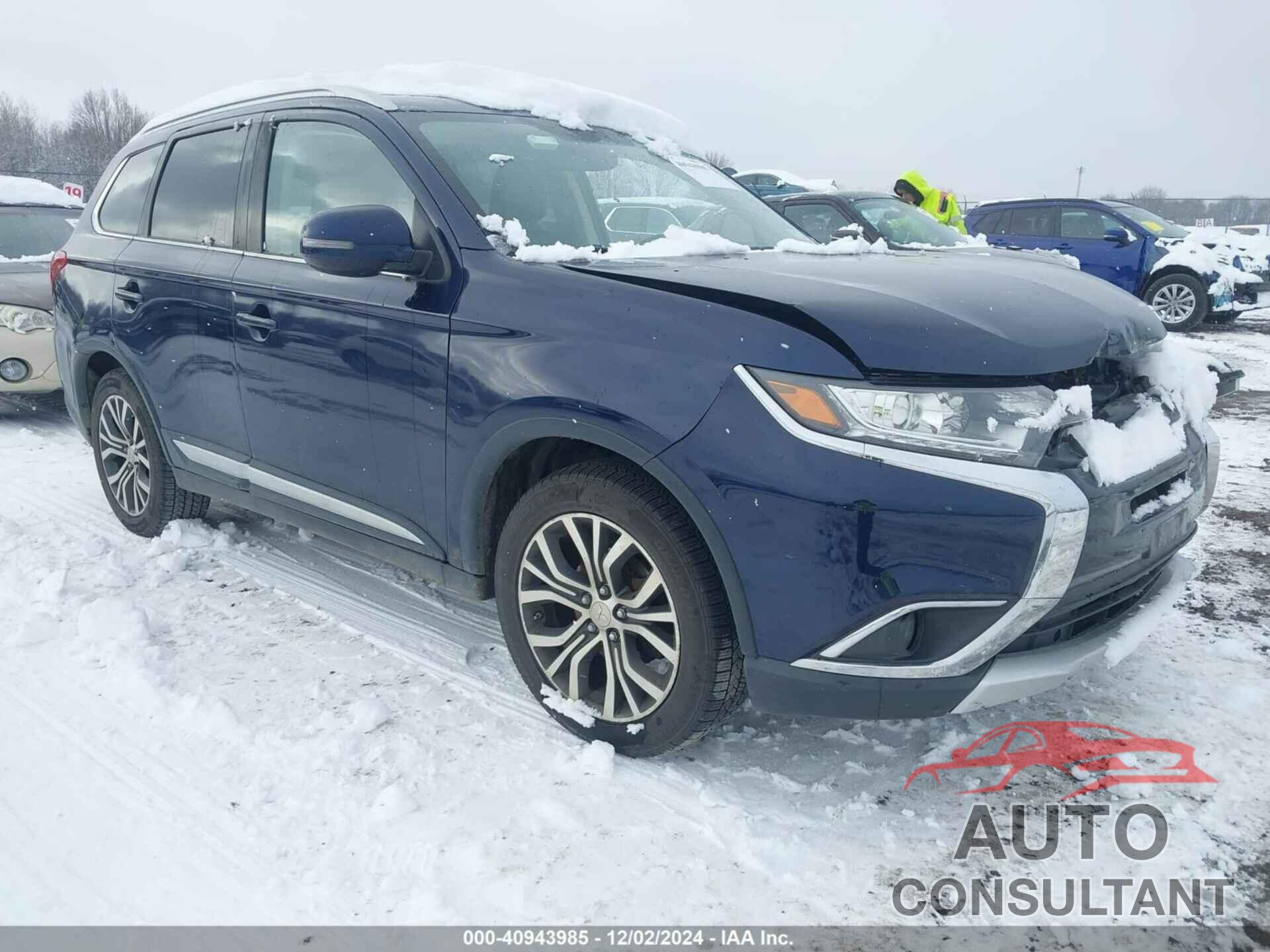 MITSUBISHI OUTLANDER 2017 - JA4AZ3A38HZ008207