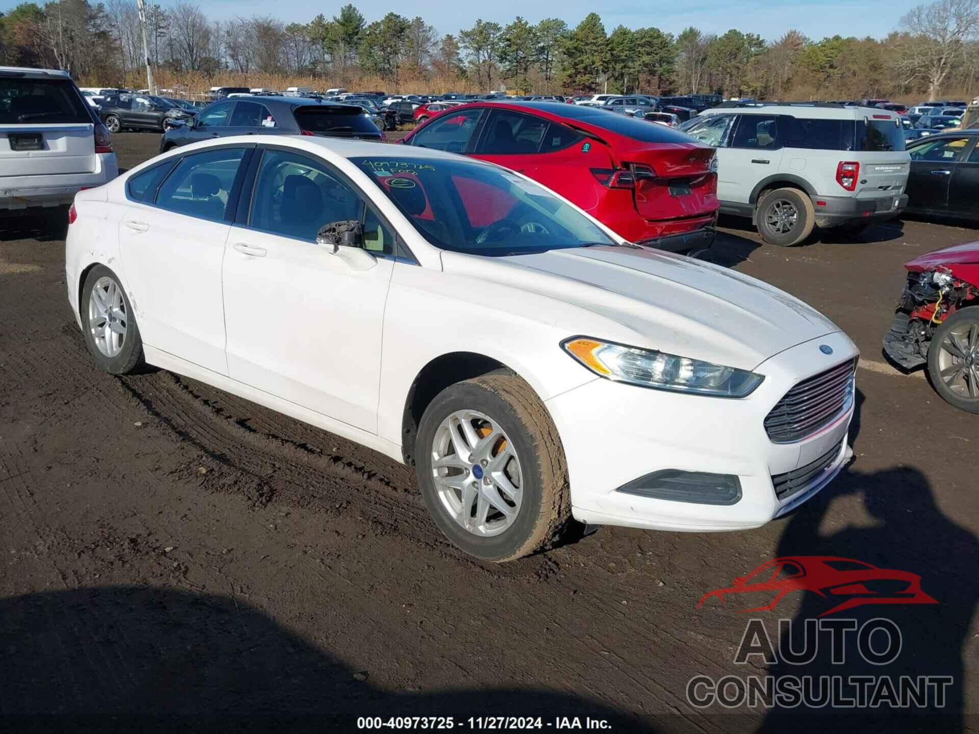 FORD FUSION 2014 - 1FA6P0H73E5353730
