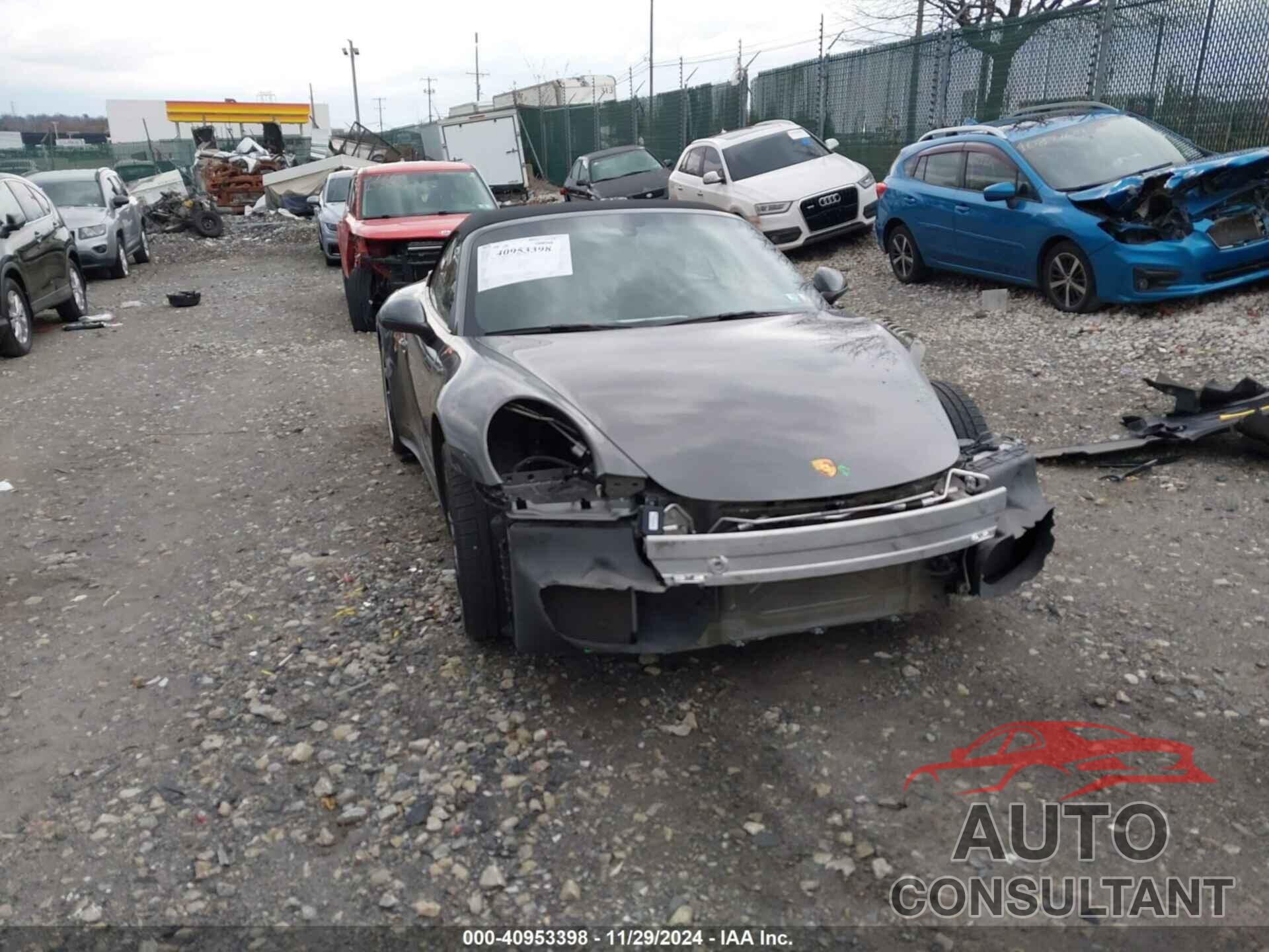 PORSCHE 911 2014 - WP0CA2A91ES140931