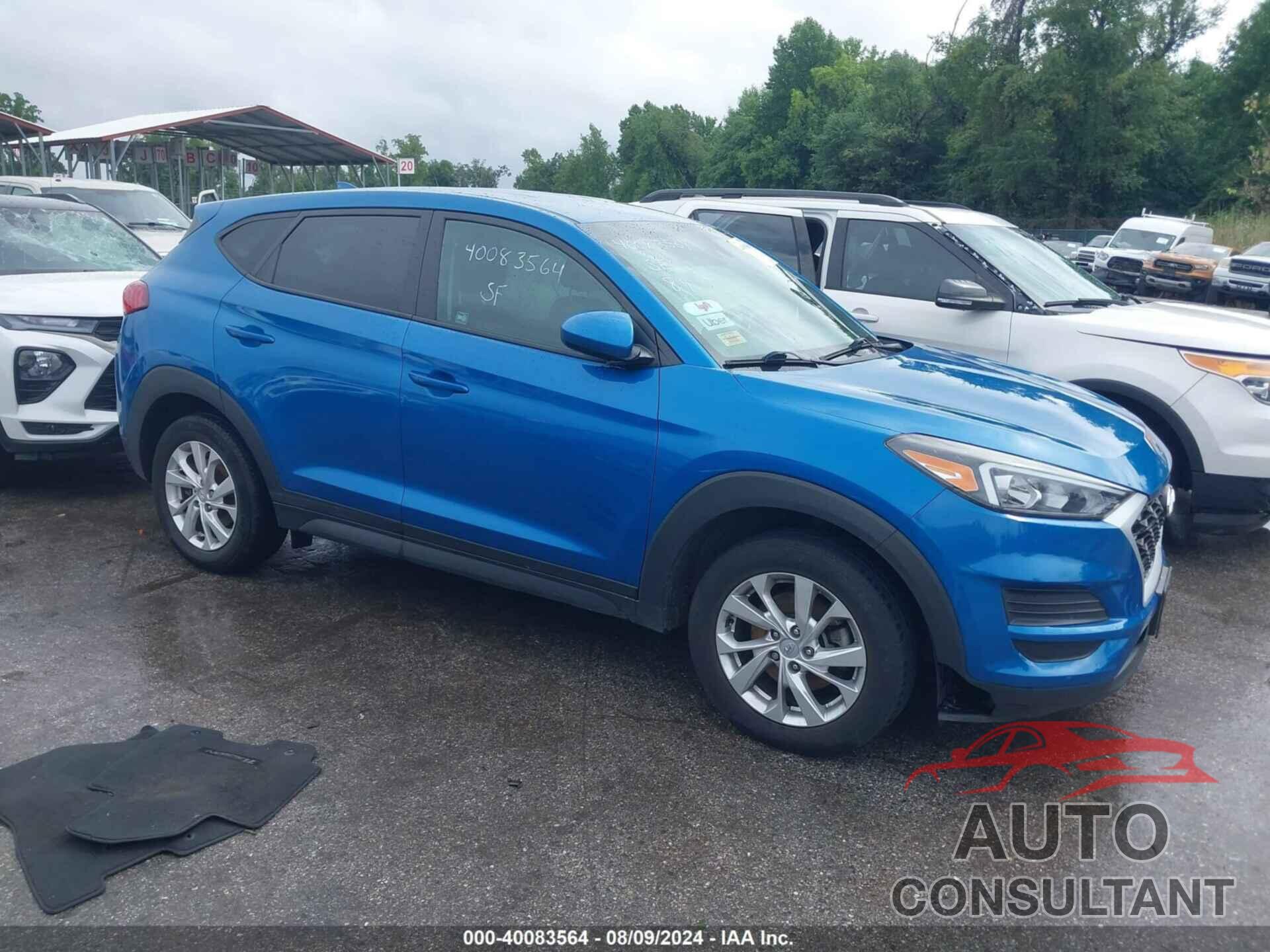 HYUNDAI TUCSON 2019 - KM8J23A43KU039044