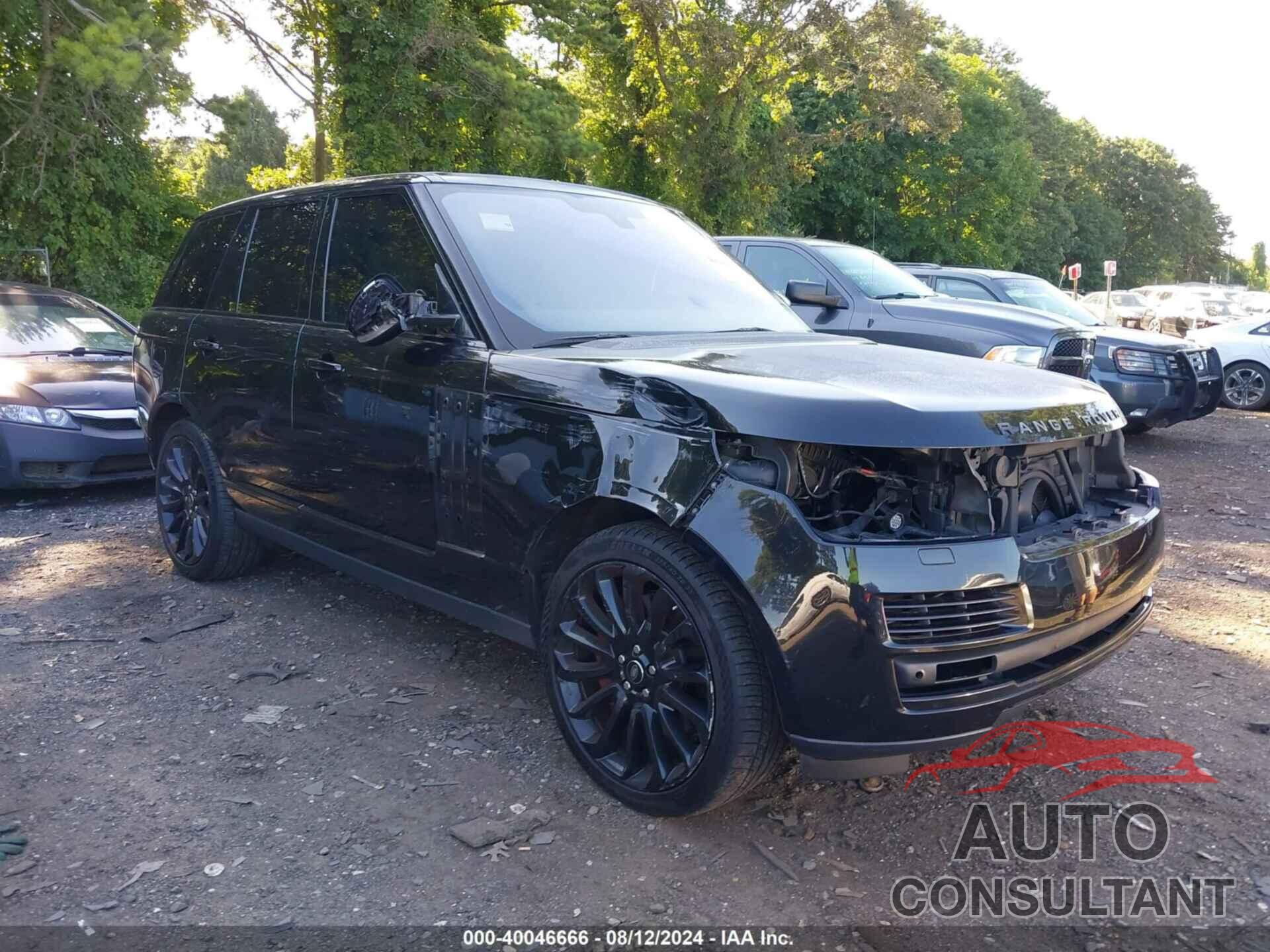 LAND ROVER RANGE ROVER 2016 - SALGS2EF8GA286937