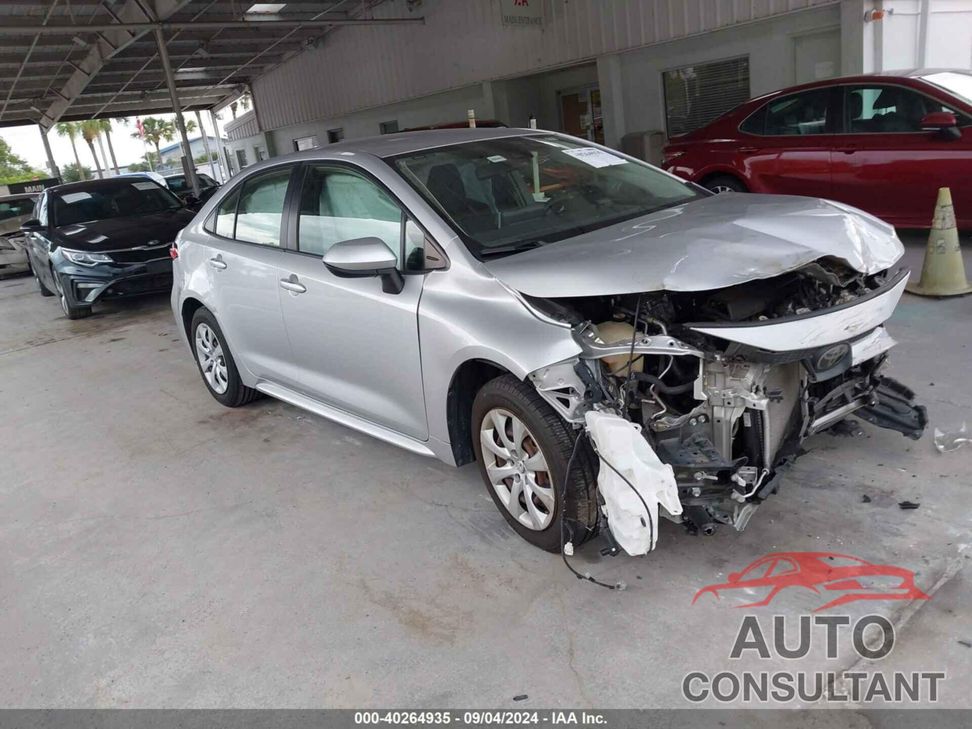 TOYOTA COROLLA 2020 - JTDEPRAE4LJ051922
