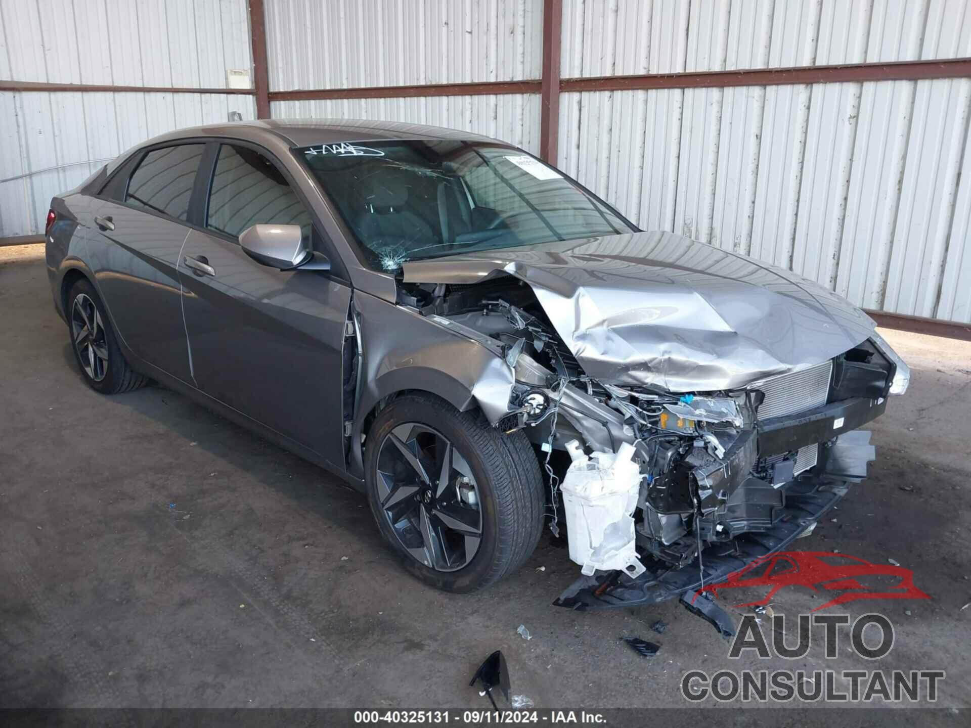 HYUNDAI ELANTRA 2023 - KMHLS4AG8PU525459