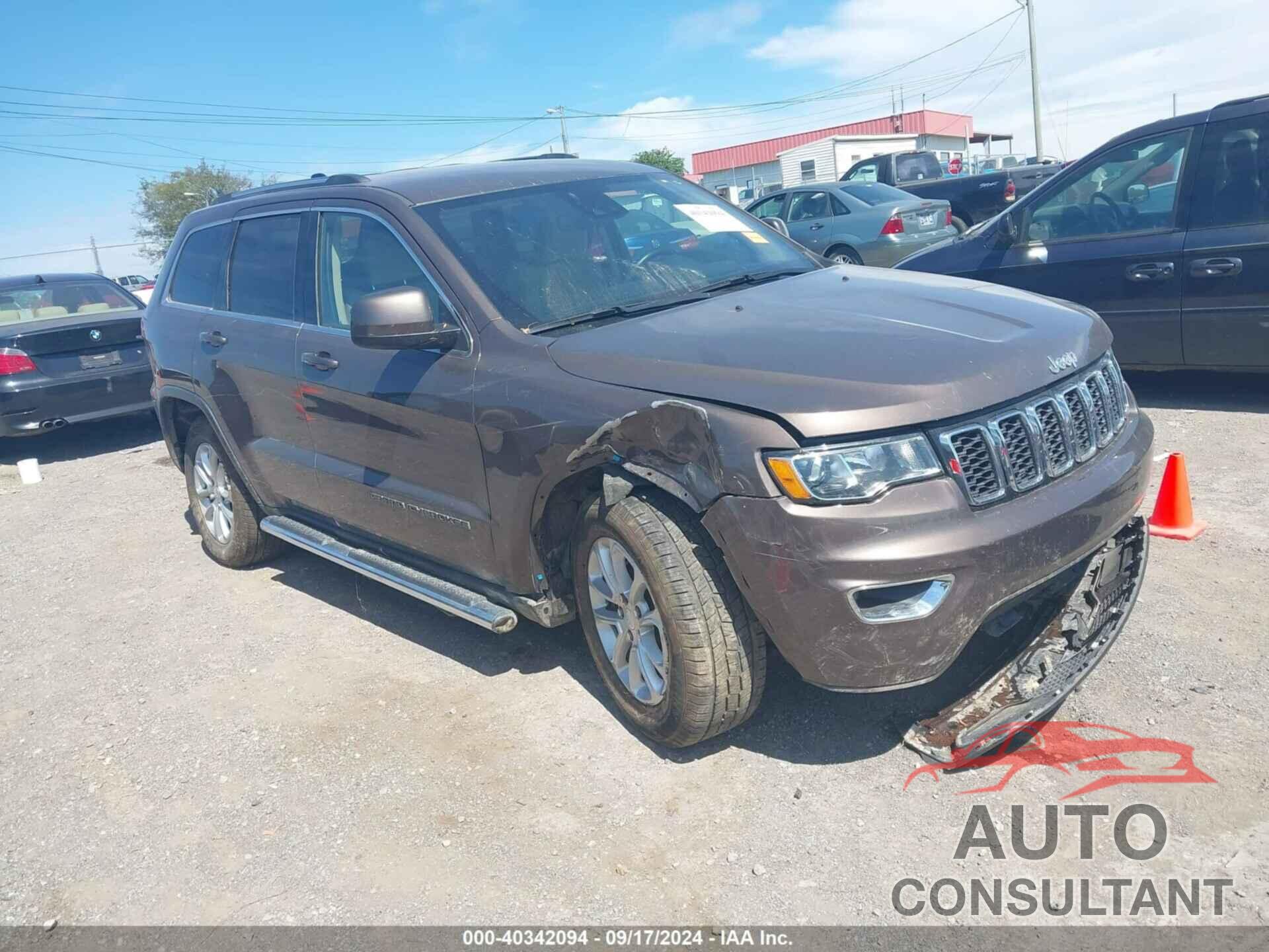 JEEP GRAND CHEROKEE 2021 - 1C4RJFAG5MC653558