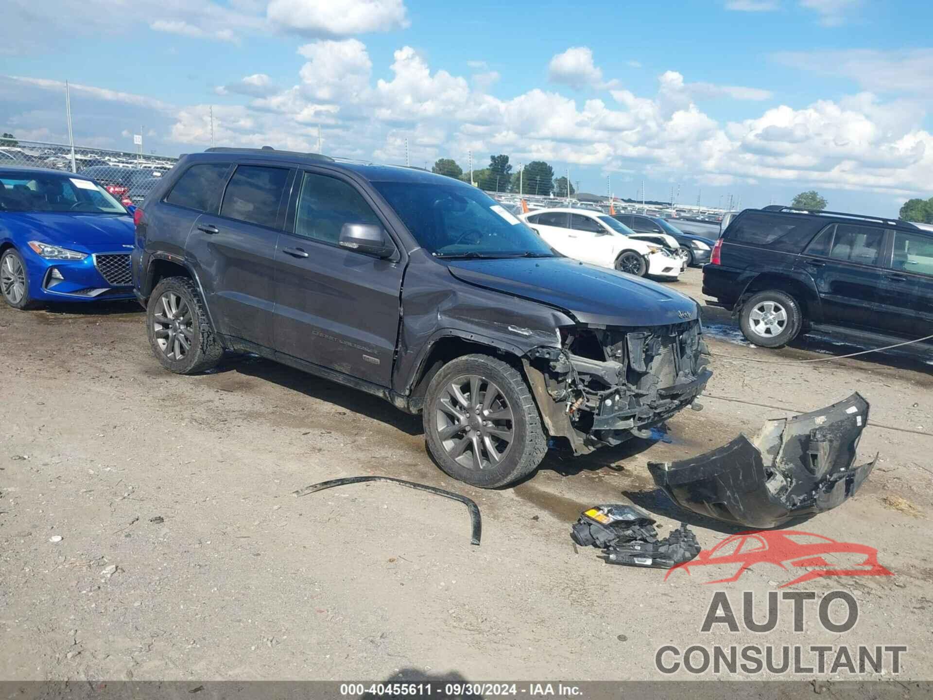 JEEP GRAND CHEROKEE 2016 - 1C4RJFBG5GC450771