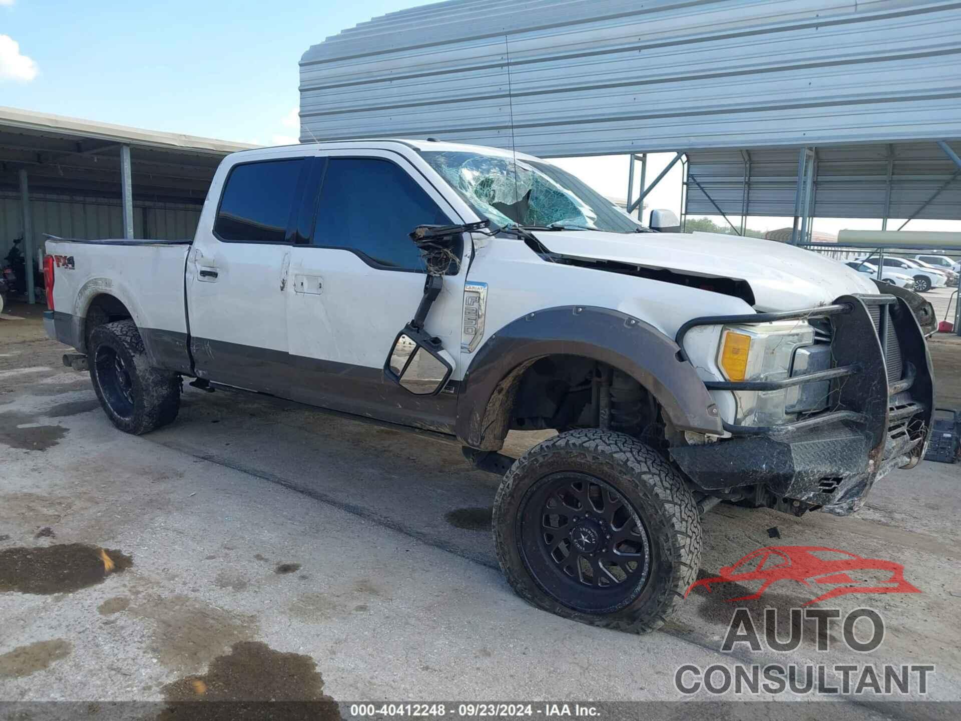 FORD F-250 2017 - 1FT7W2BT9HEB52549