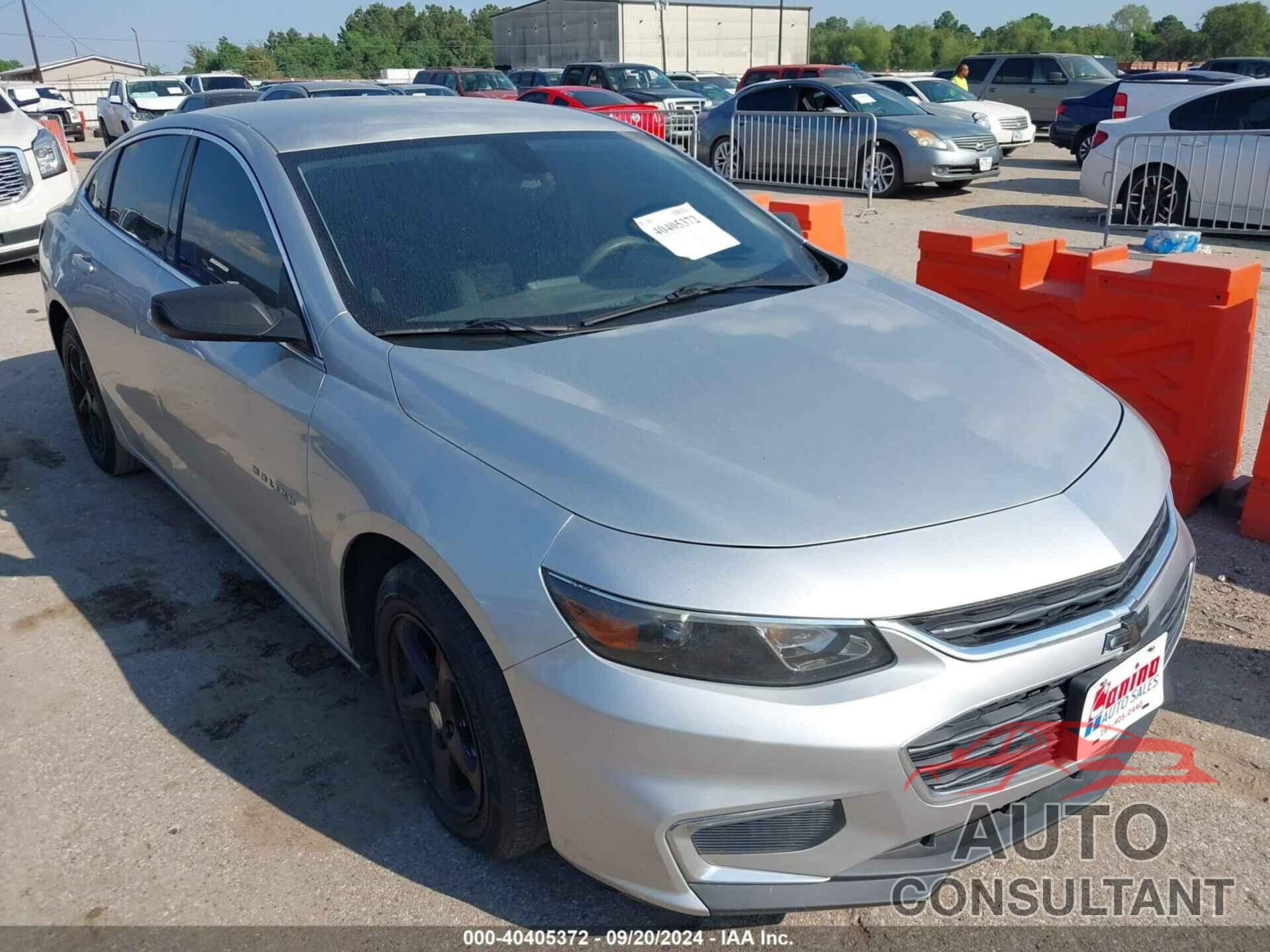 CHEVROLET MALIBU 2017 - 1G1ZB5STXHF148308