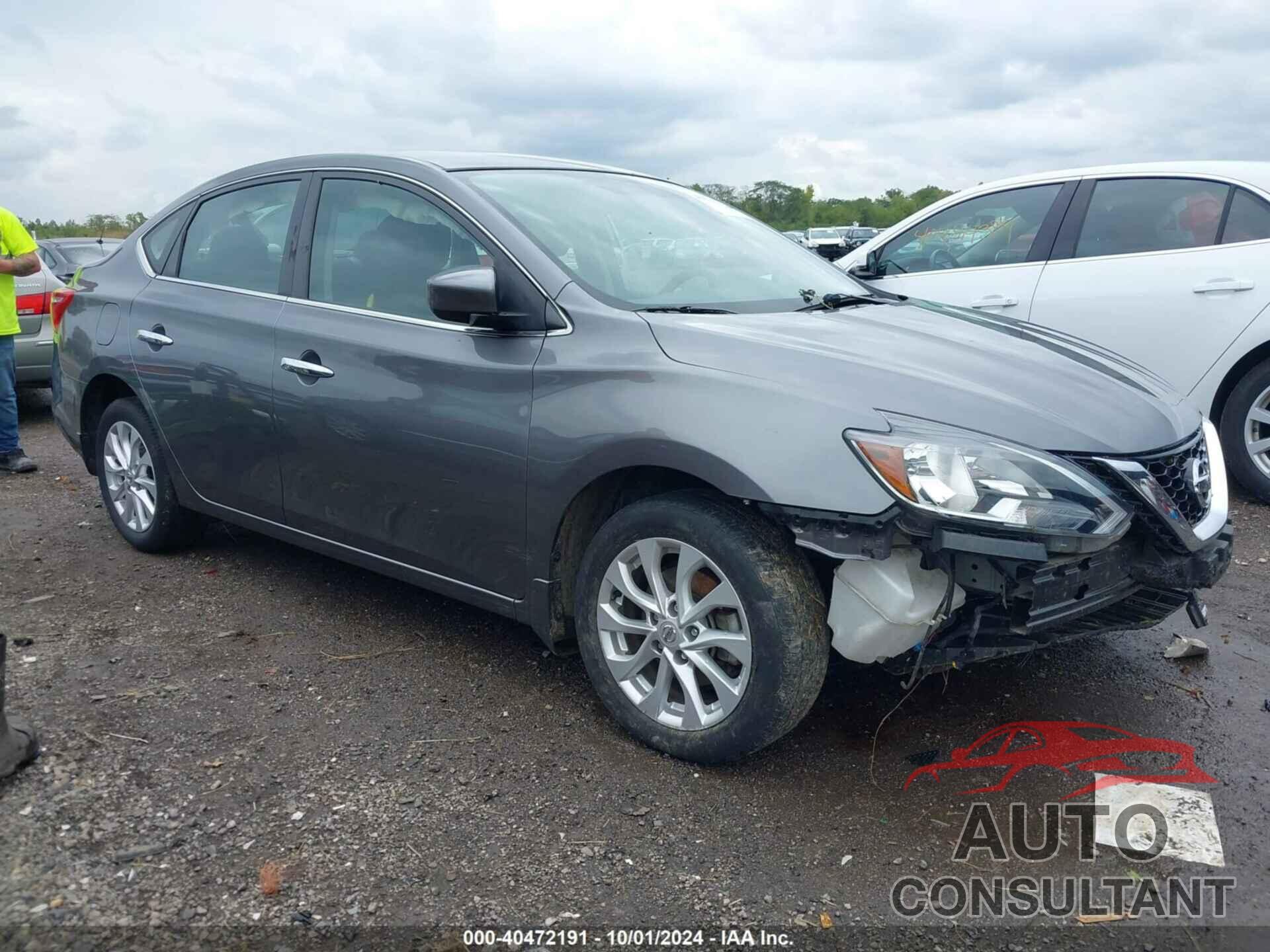 NISSAN SENTRA 2019 - 3N1AB7AP4KY259749