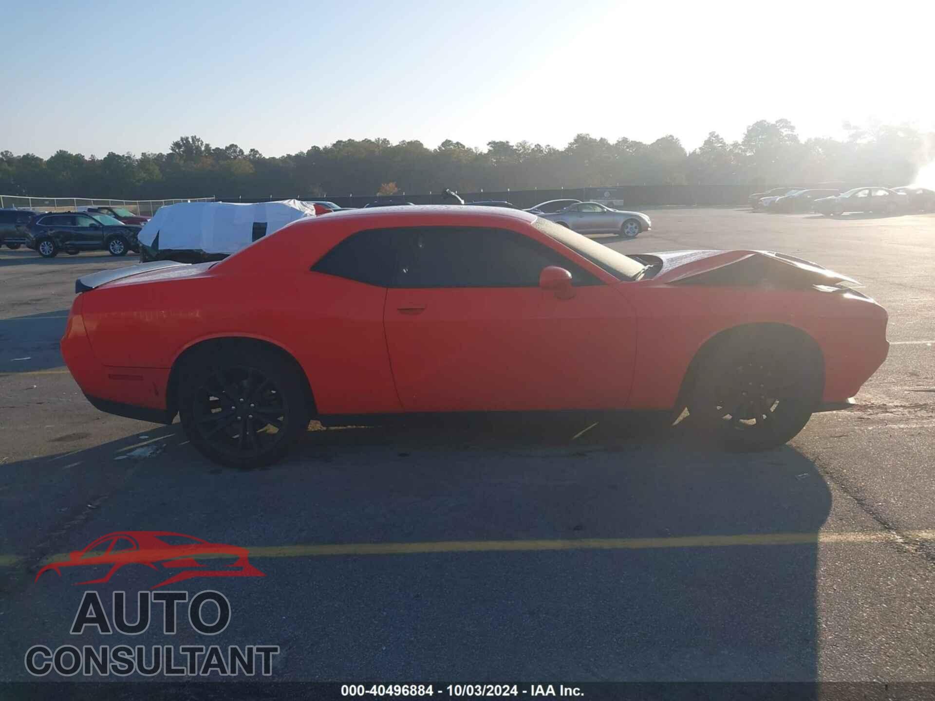 DODGE CHALLENGER 2016 - 2C3CDZAG3GH322918
