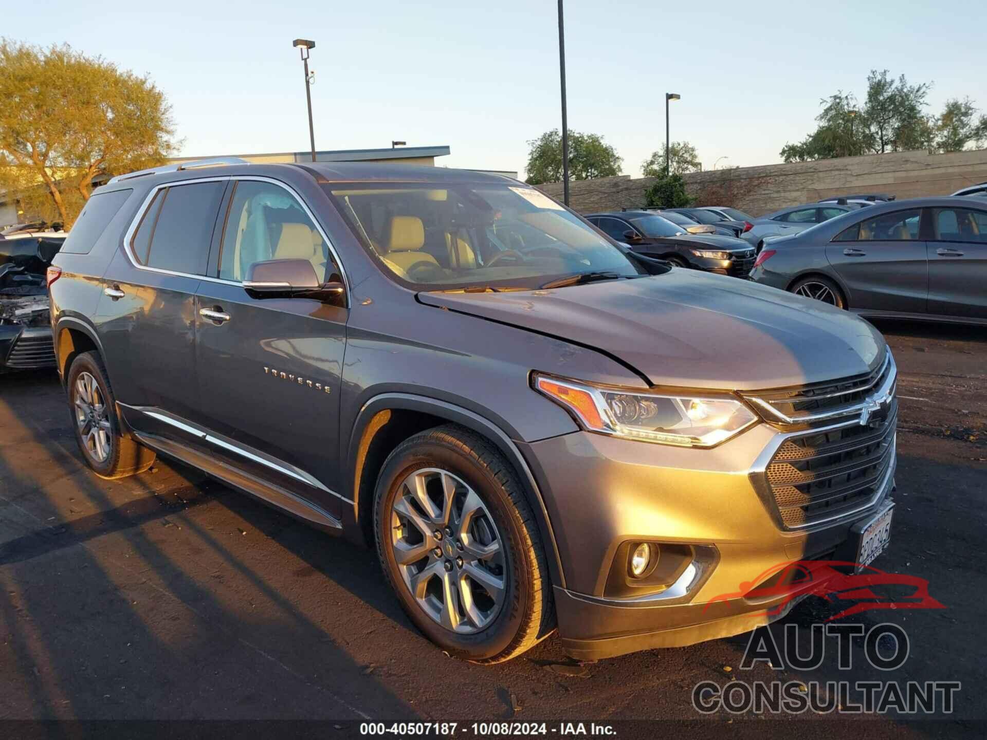 CHEVROLET TRAVERSE 2020 - 1GNERKKW4LJ200720