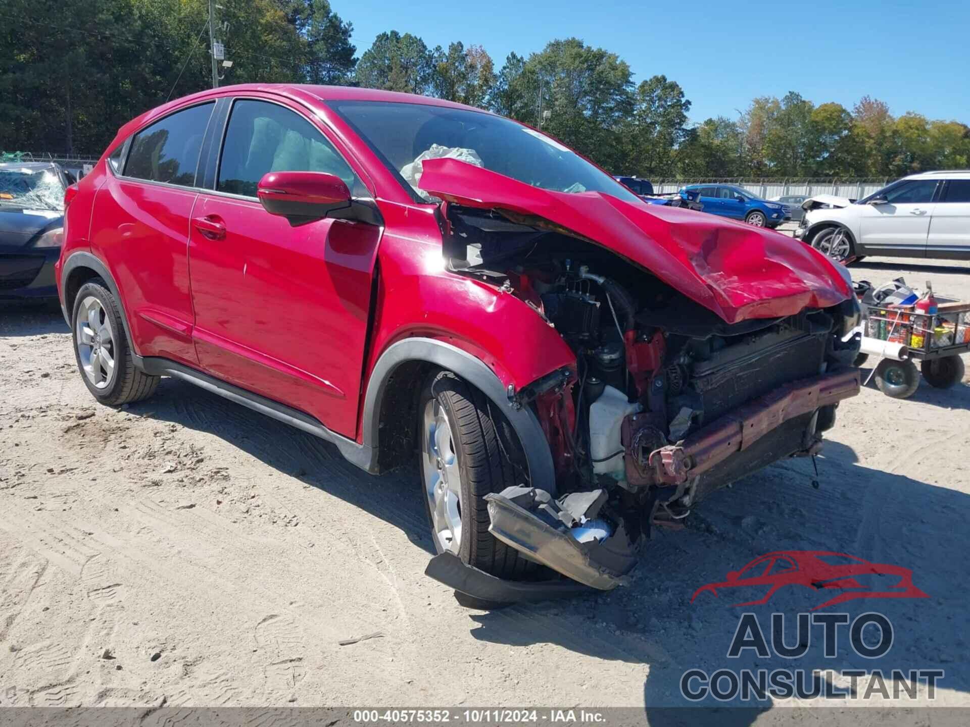 HONDA HR-V 2016 - 3CZRU5H5XGM713904