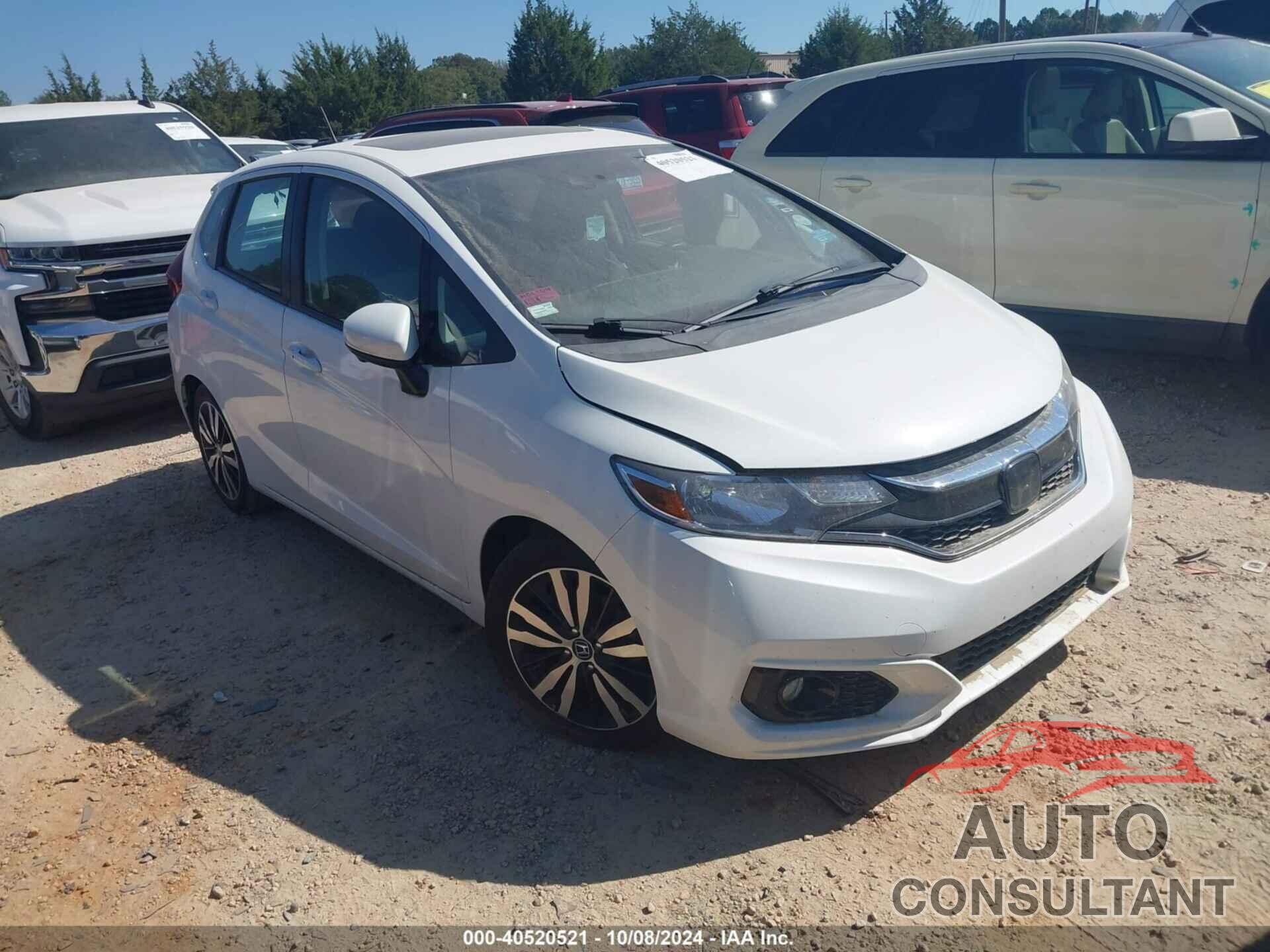 HONDA FIT 2018 - 3HGGK5H83JM713121