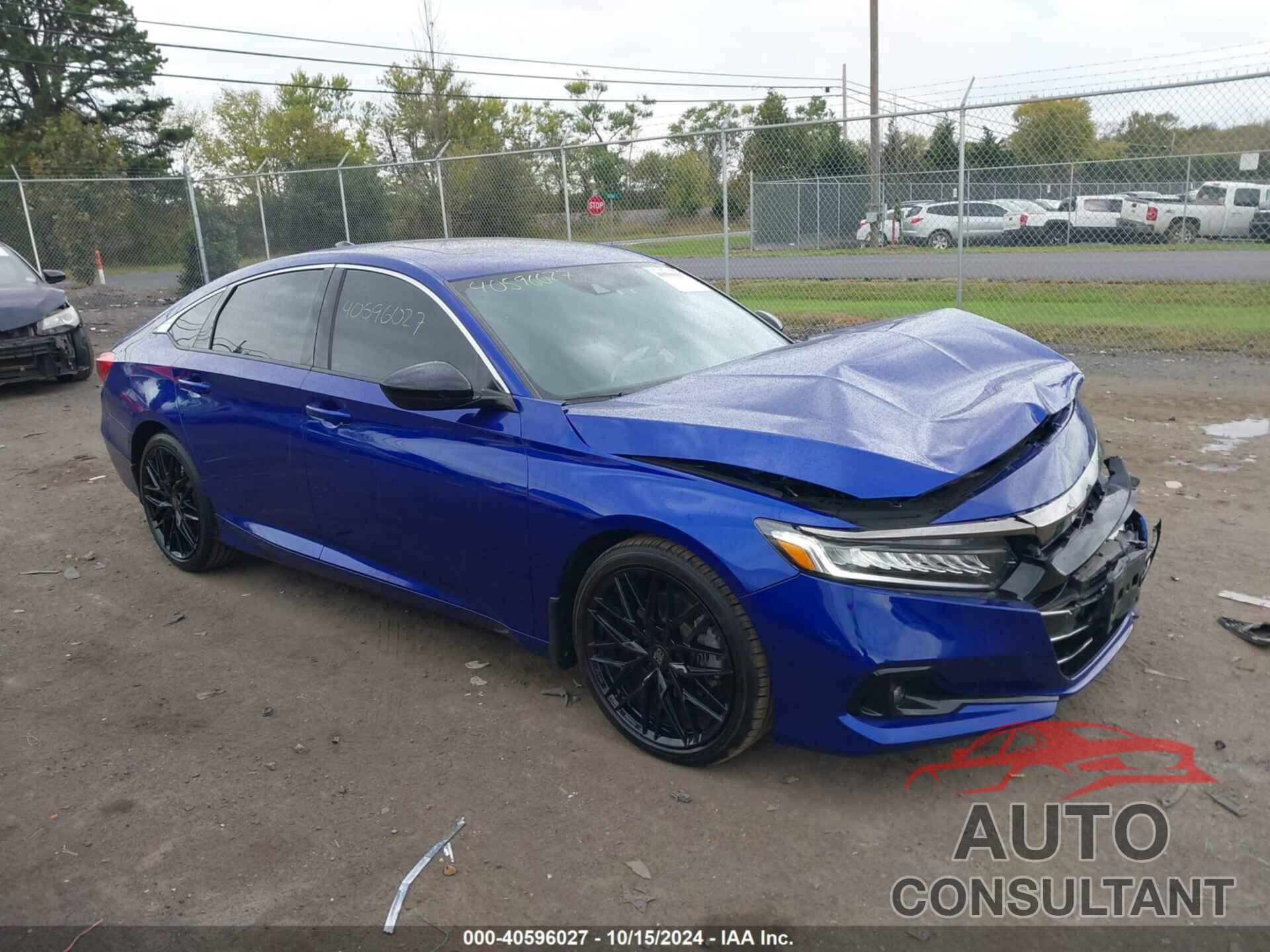 HONDA ACCORD 2022 - 1HGCV2F34NA019195