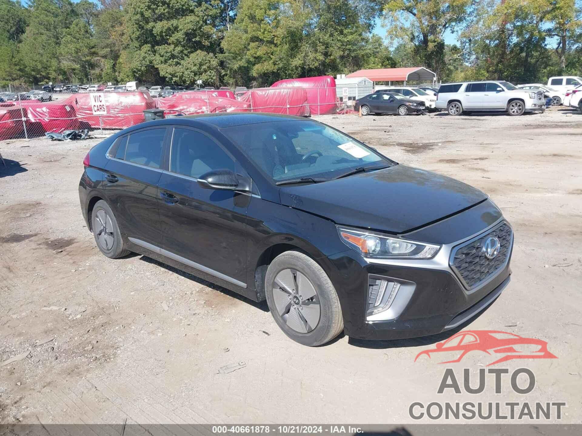 HYUNDAI IONIQ HYBRID 2022 - KMHC75LC5NU281946