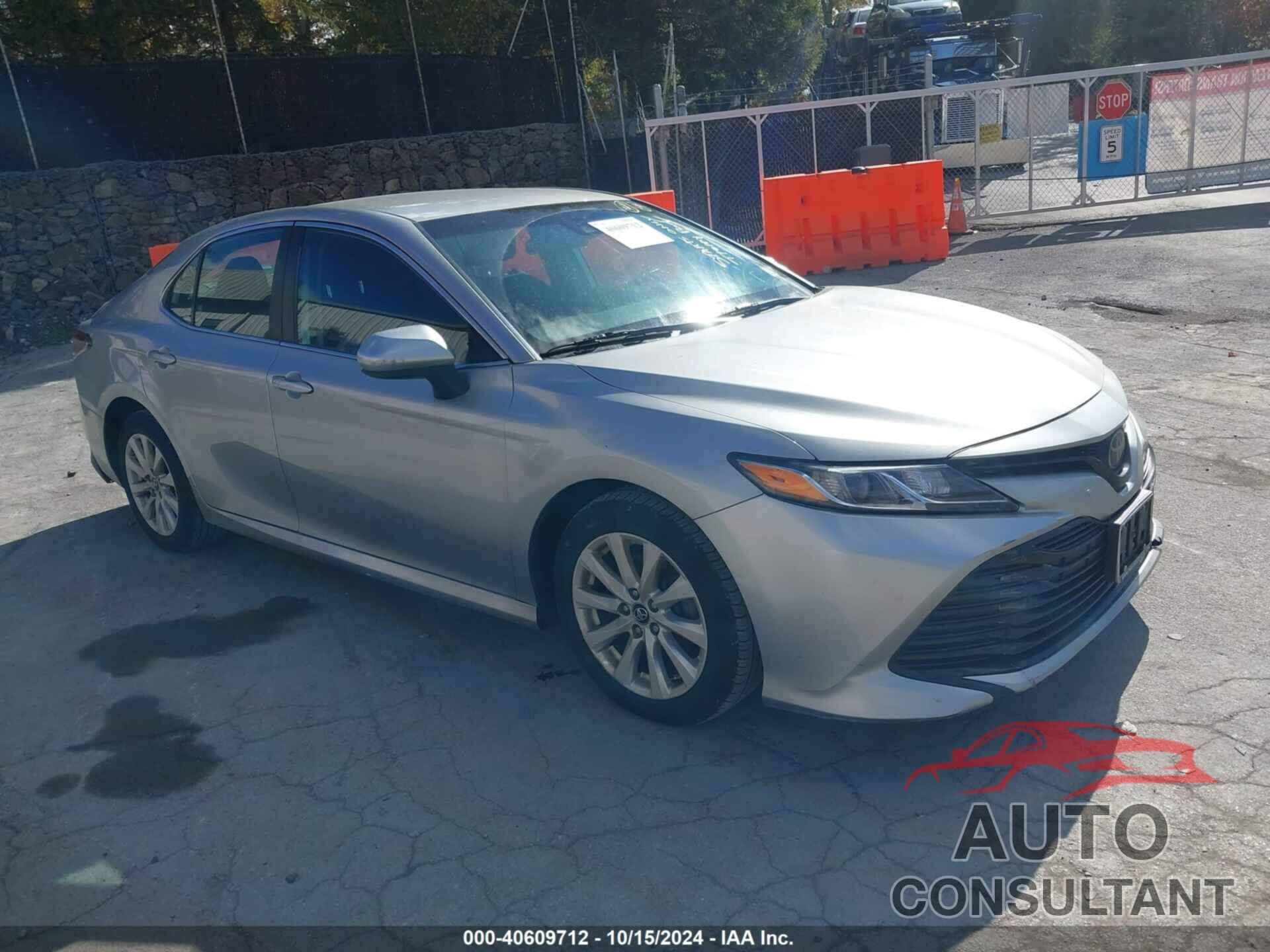 TOYOTA CAMRY 2020 - 4T1C11AK3LU857504