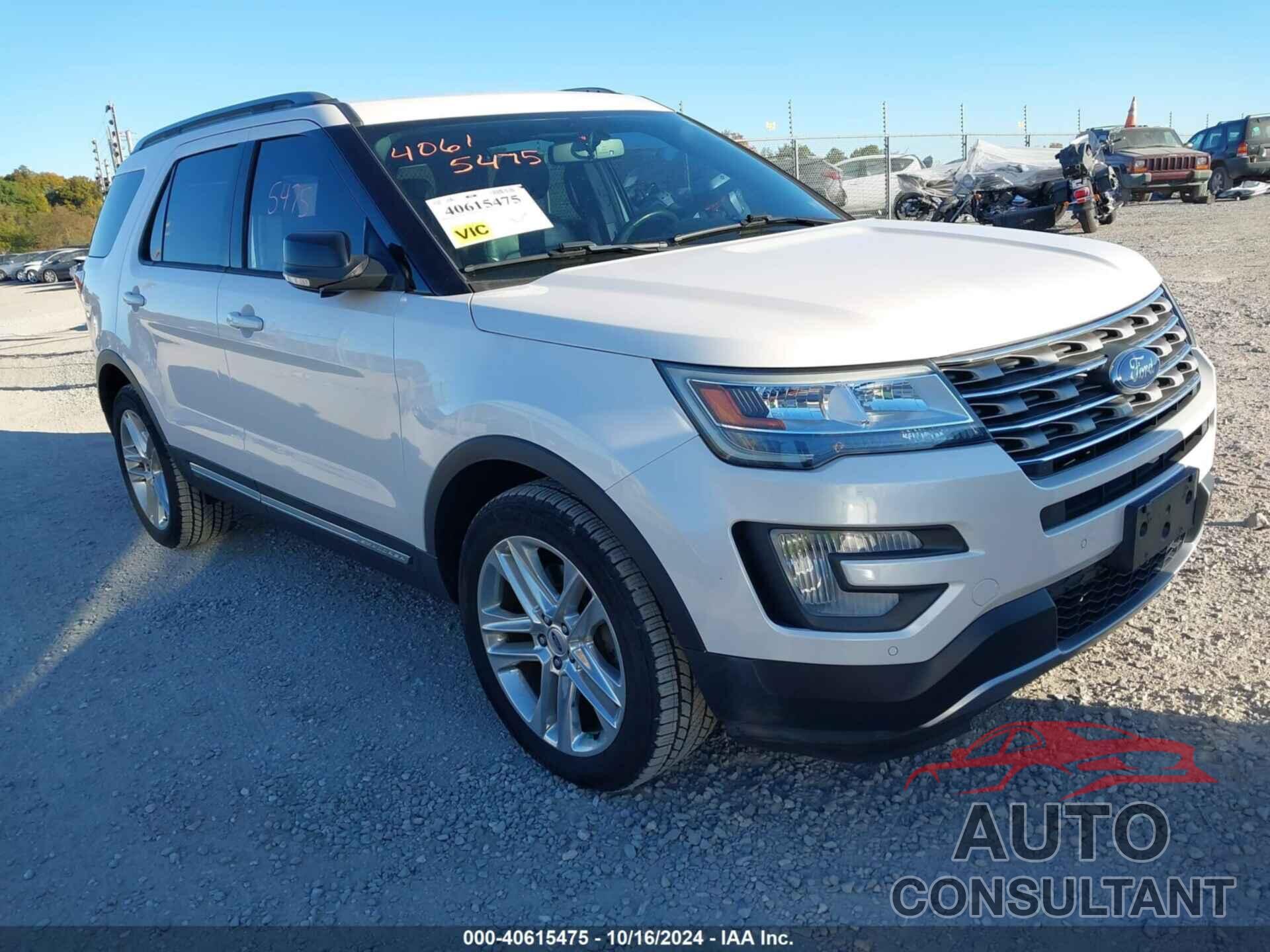 FORD EXPLORER 2017 - 1FM5K8D88HGC28356